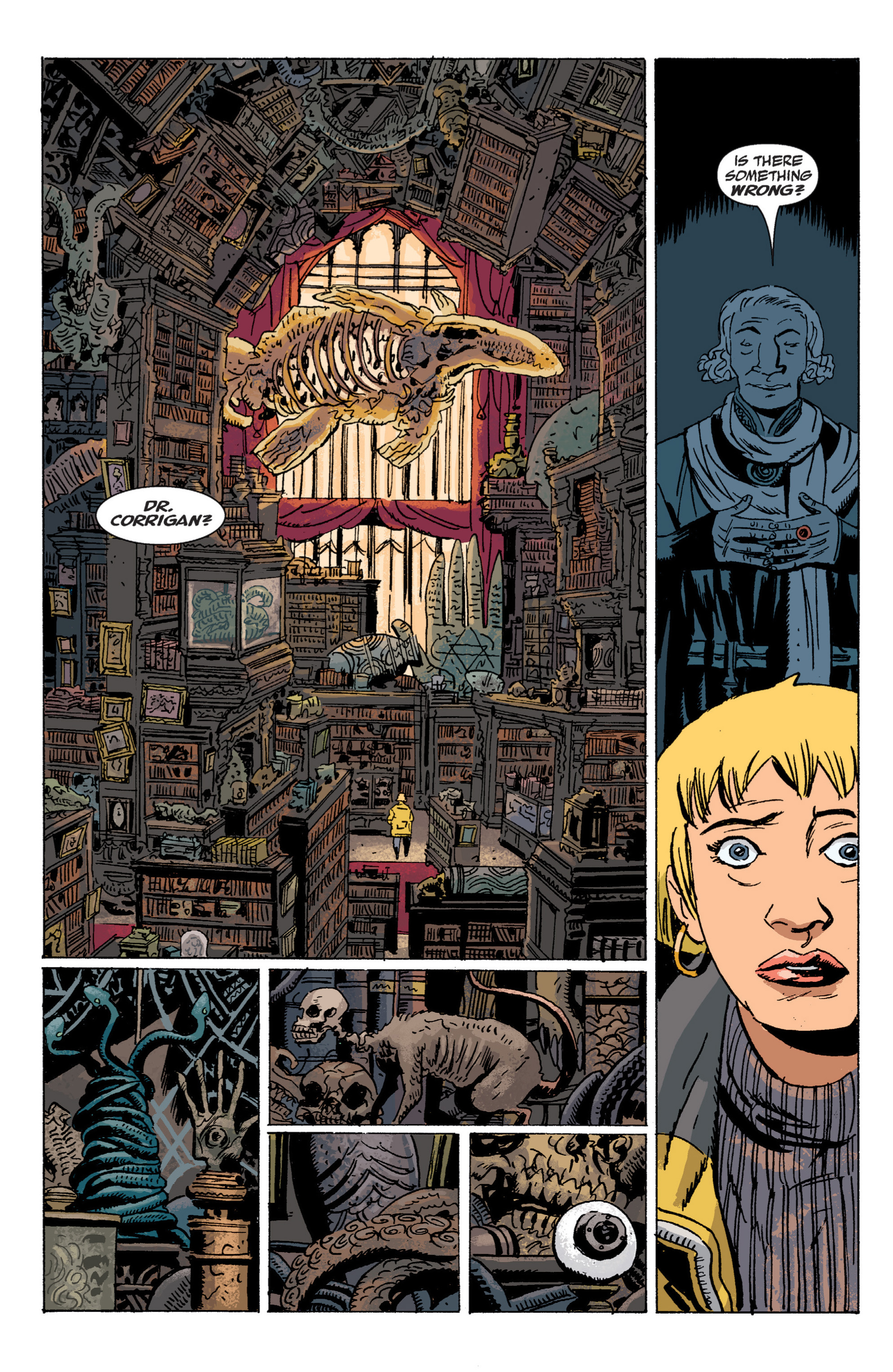 Read online B.P.R.D. (2003) comic -  Issue # TPB 6 - 29