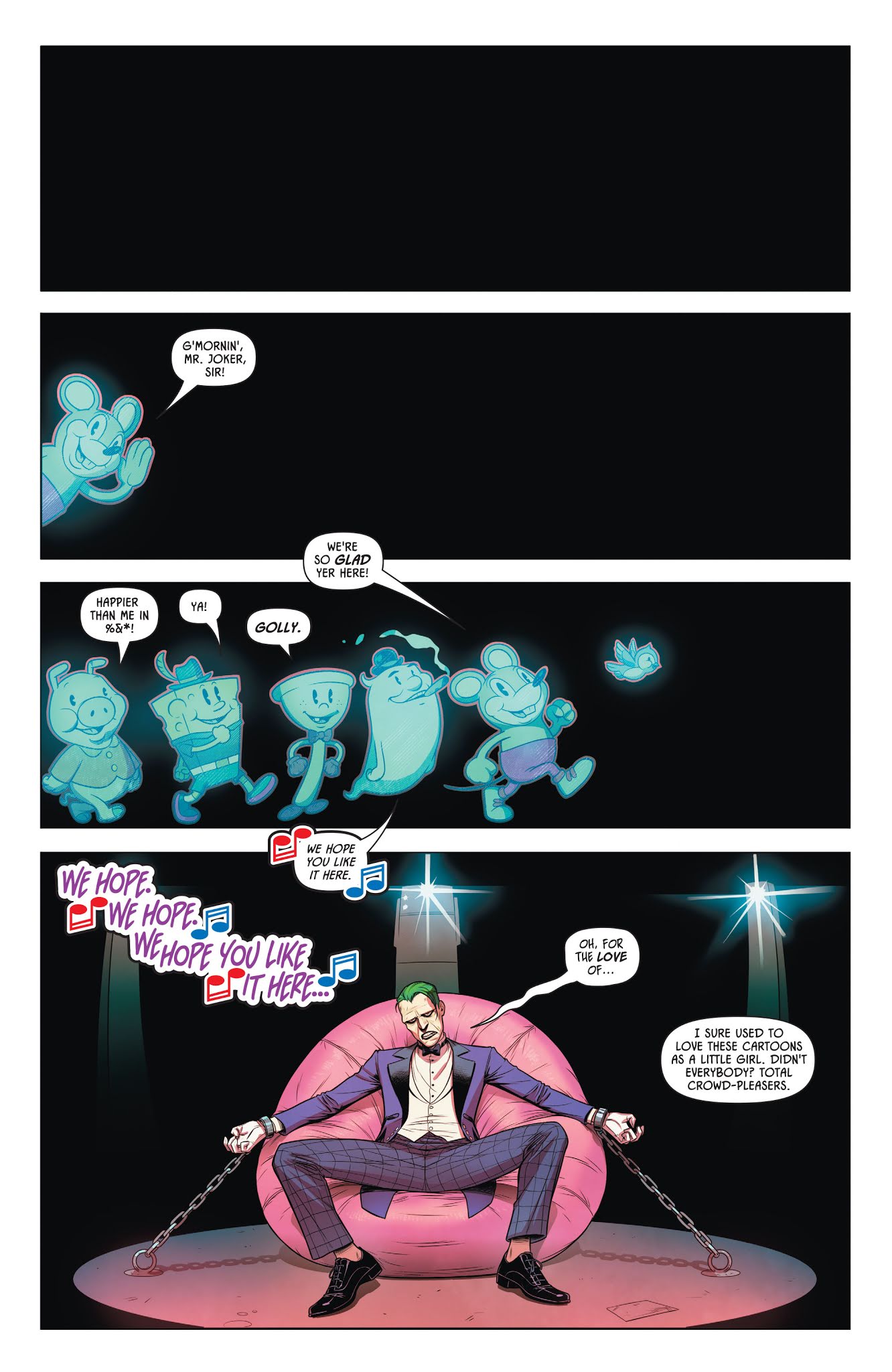 Read online Batman: Prelude to the Wedding: Harley Quinn vs. Joker comic -  Issue # Full - 13