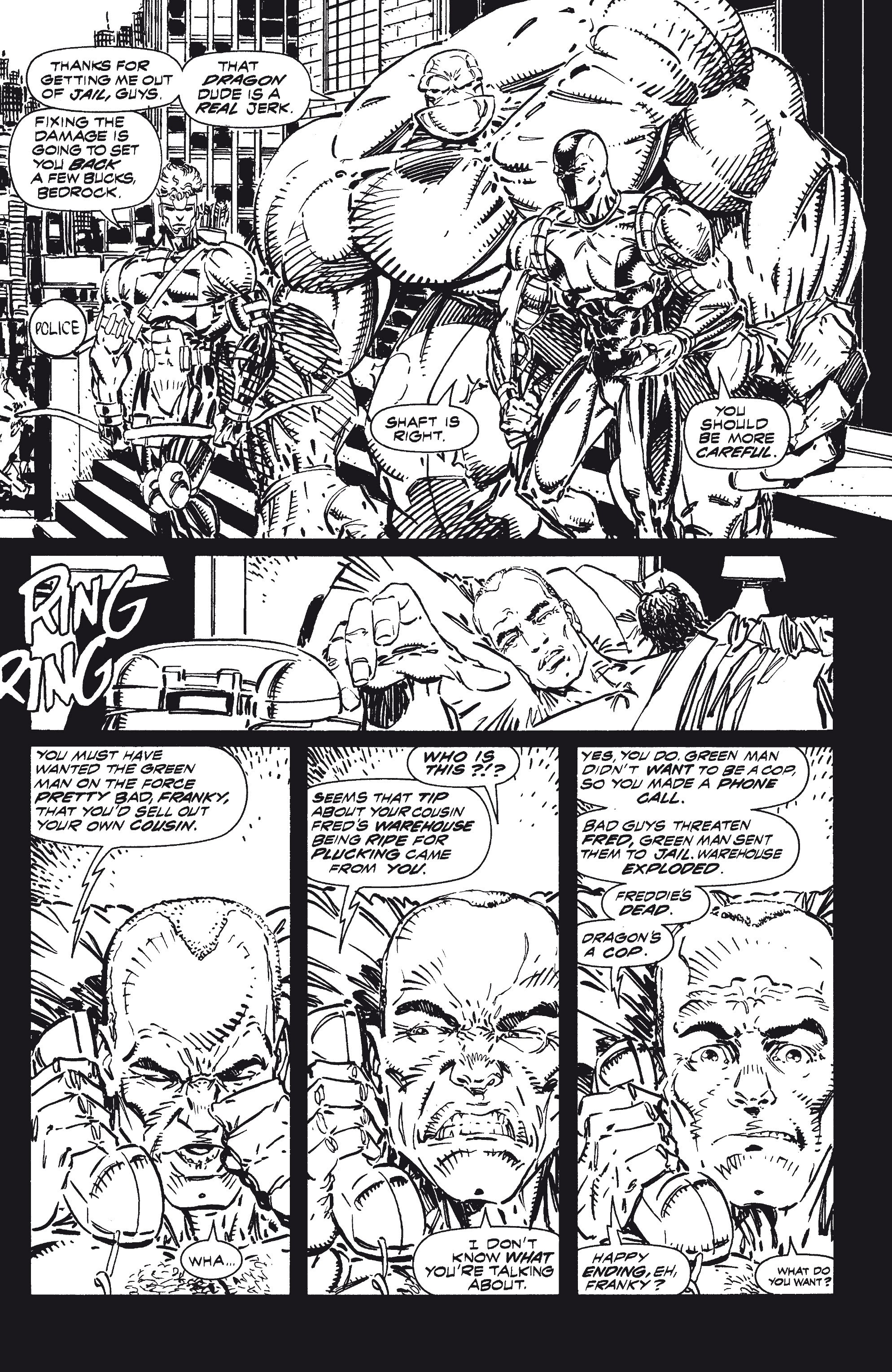 Read online Savage Dragon Archives comic -  Issue # TPB 1 (Part 1) - 98