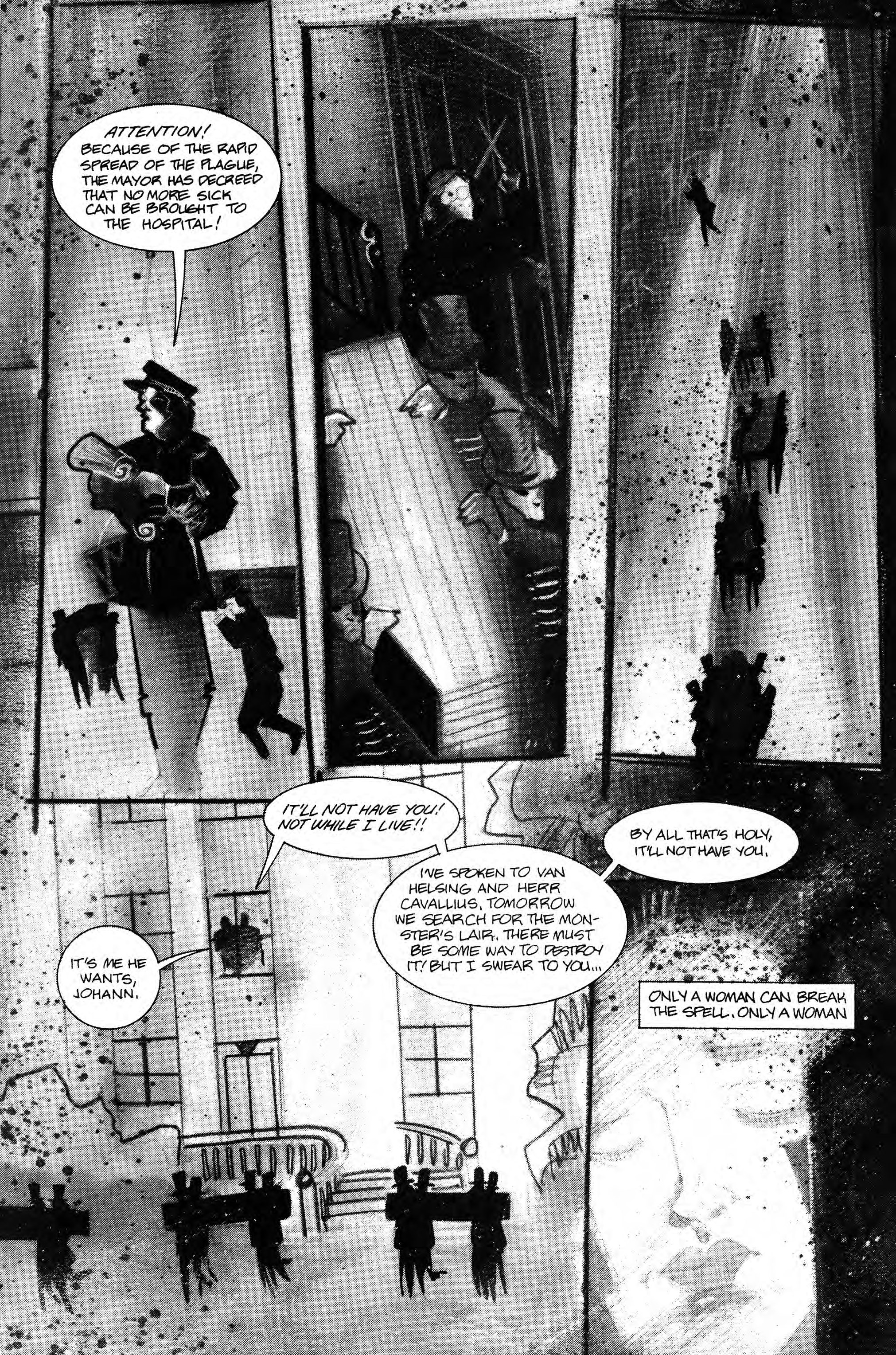 Read online Nosferatu comic -  Issue #2 - 22