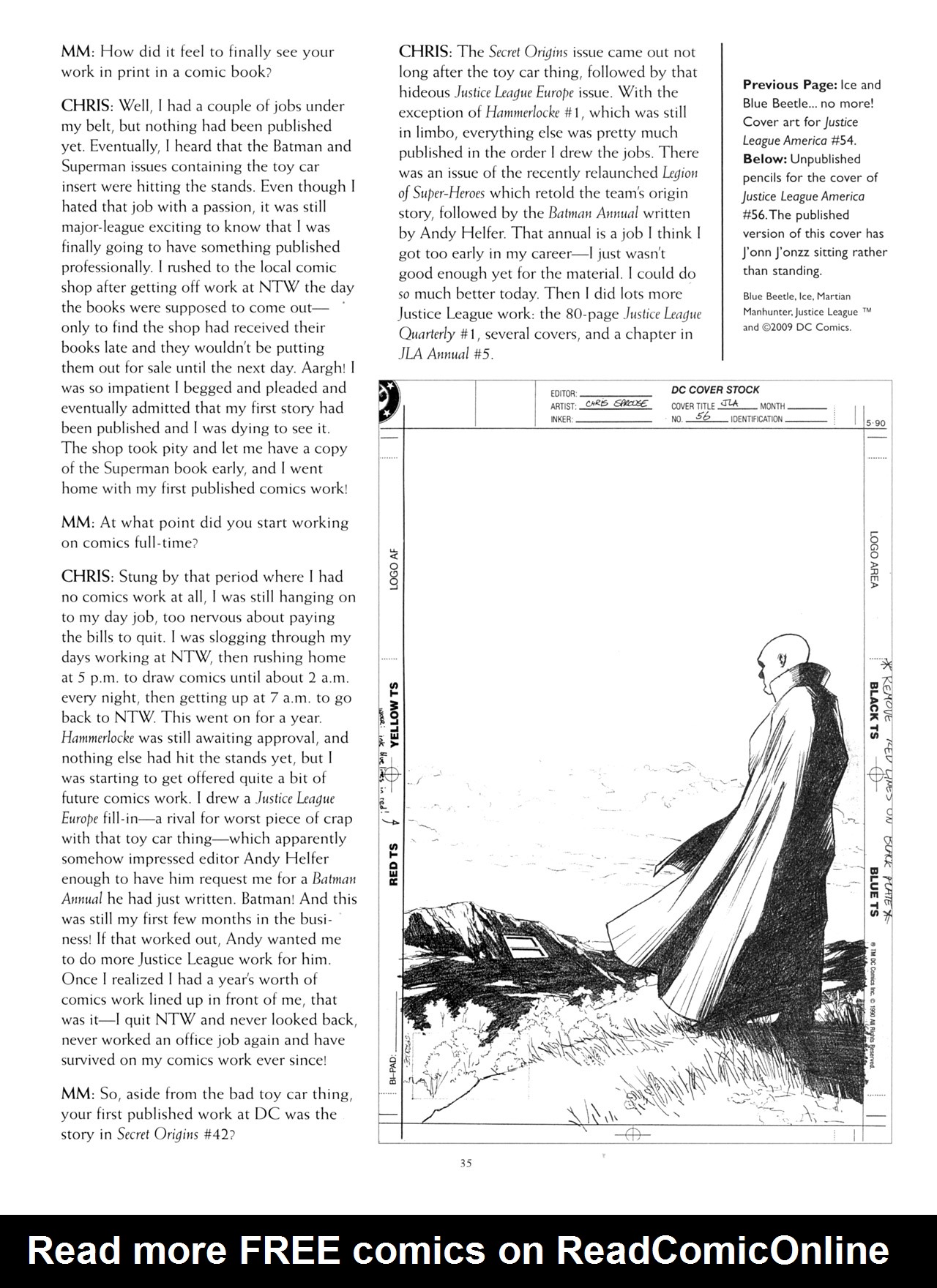 Read online Modern Masters comic -  Issue #21 - 36