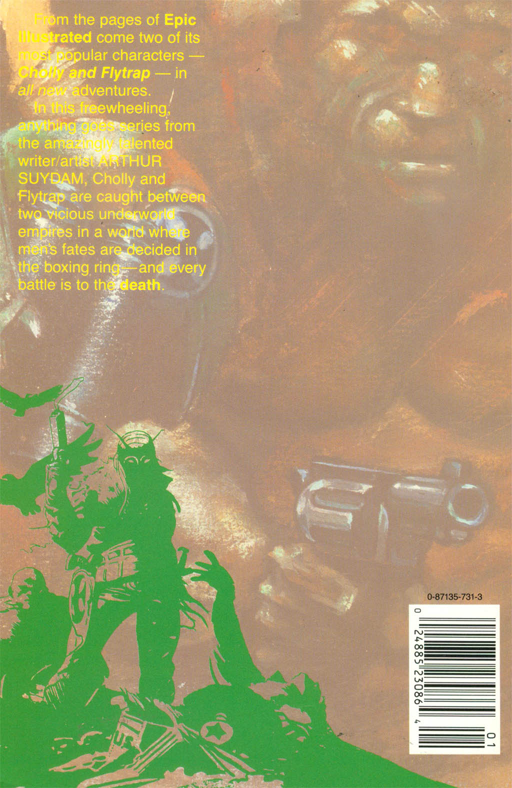 Read online The New Adventures of Cholly and Flytrap comic -  Issue #1 - 51