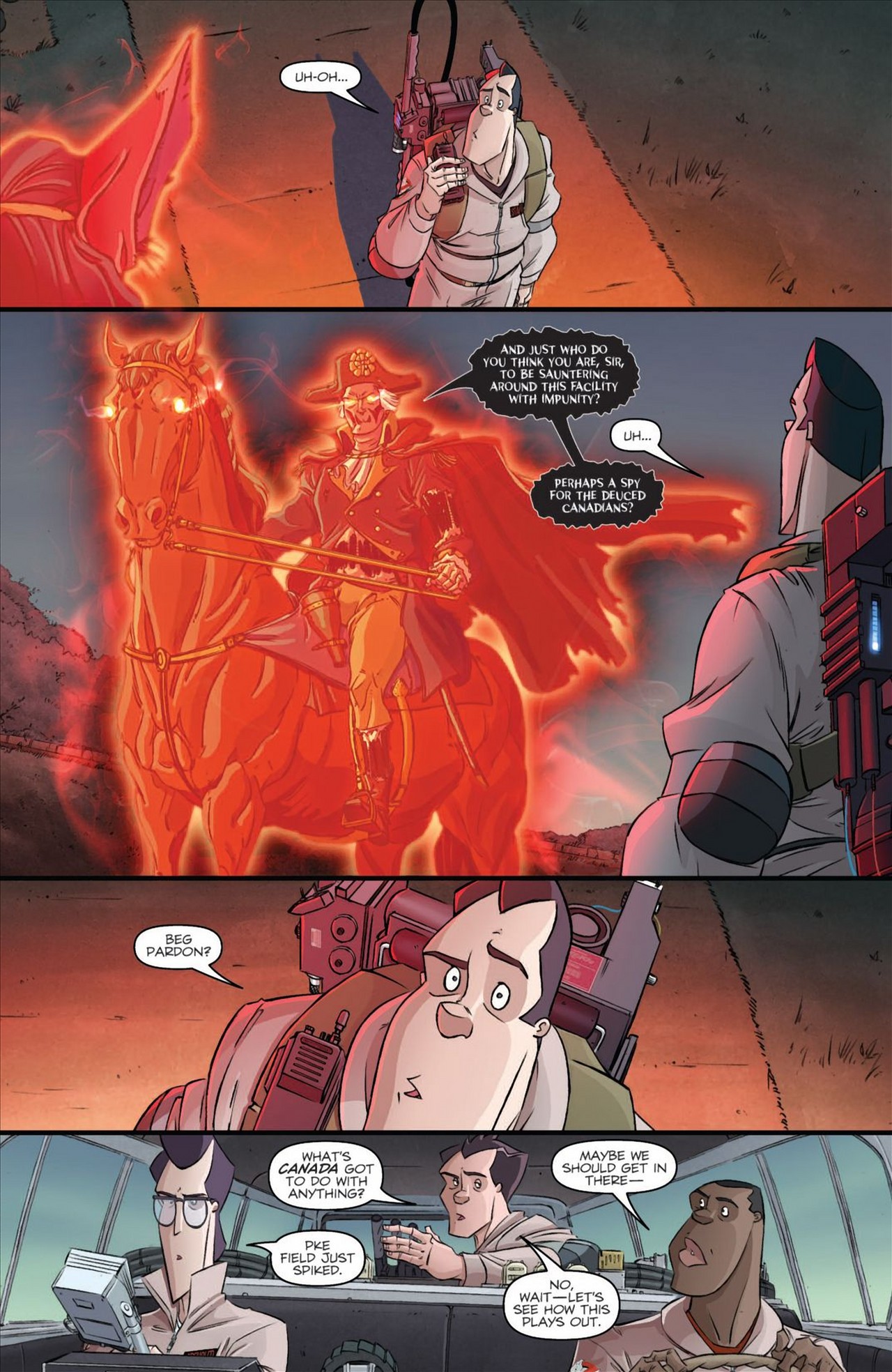 Read online Ghostbusters (2011) comic -  Issue #9 - 15