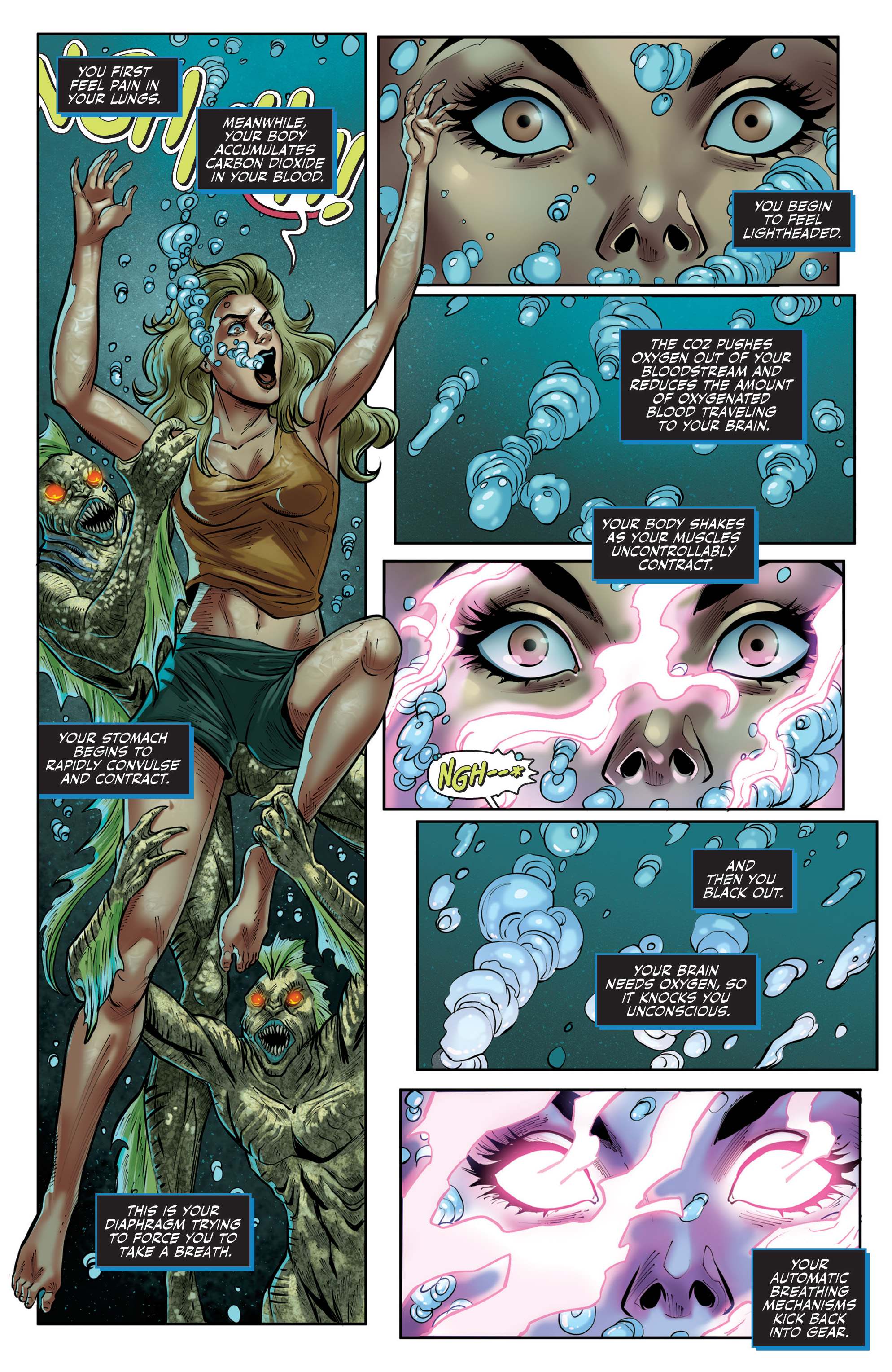 Read online Phoenix Files comic -  Issue #2 - 4
