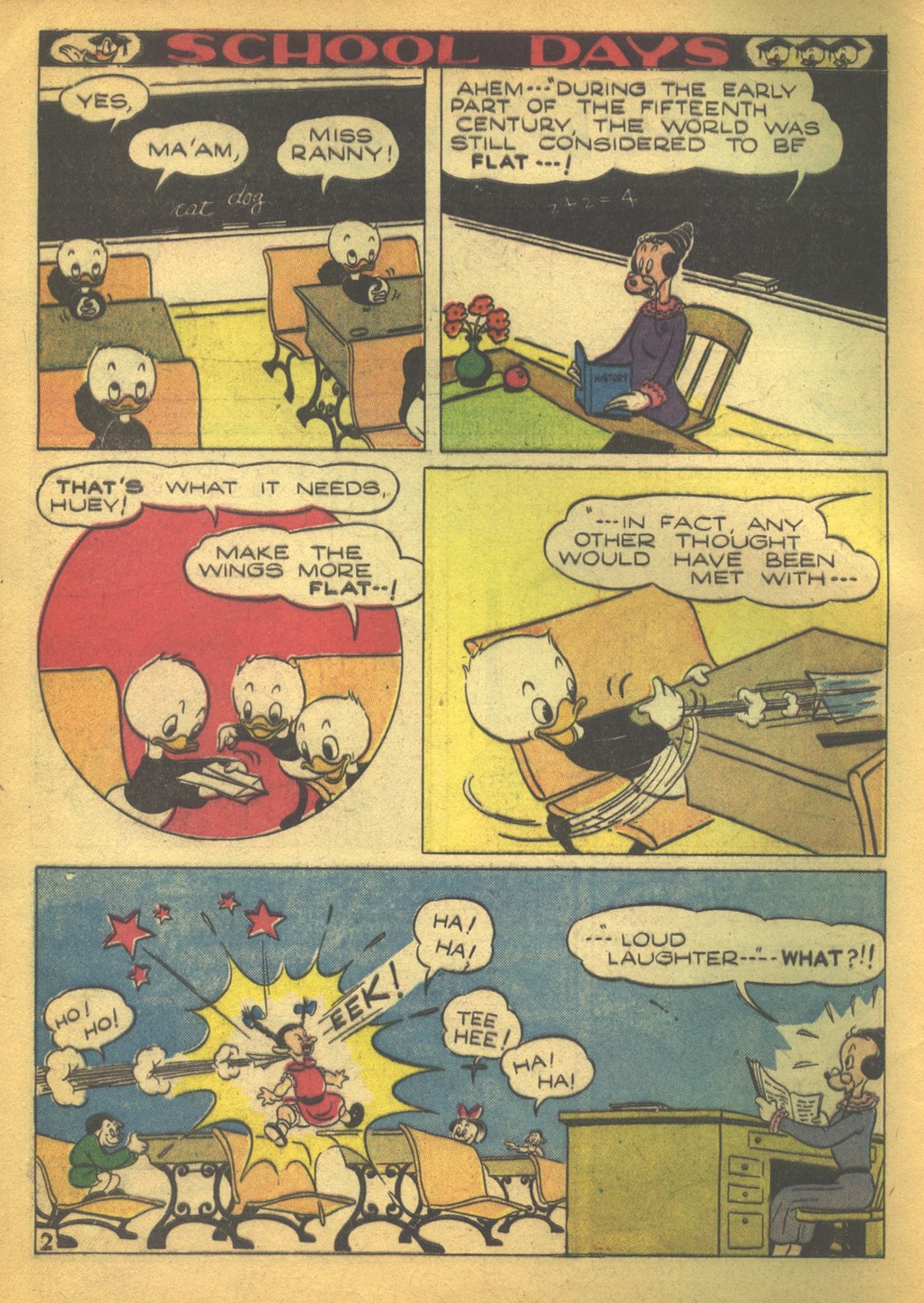 Read online Walt Disney's Comics and Stories comic -  Issue #37 - 4