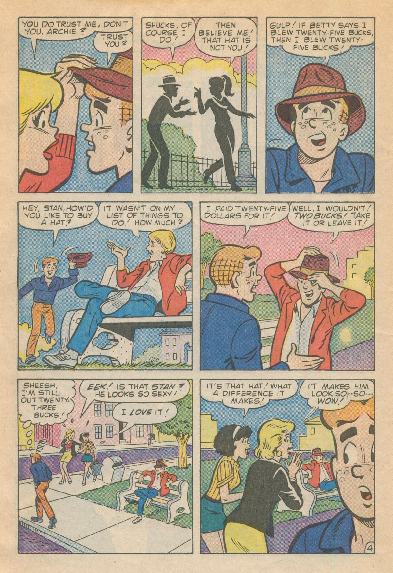 Read online Everything's Archie comic -  Issue #126 - 6