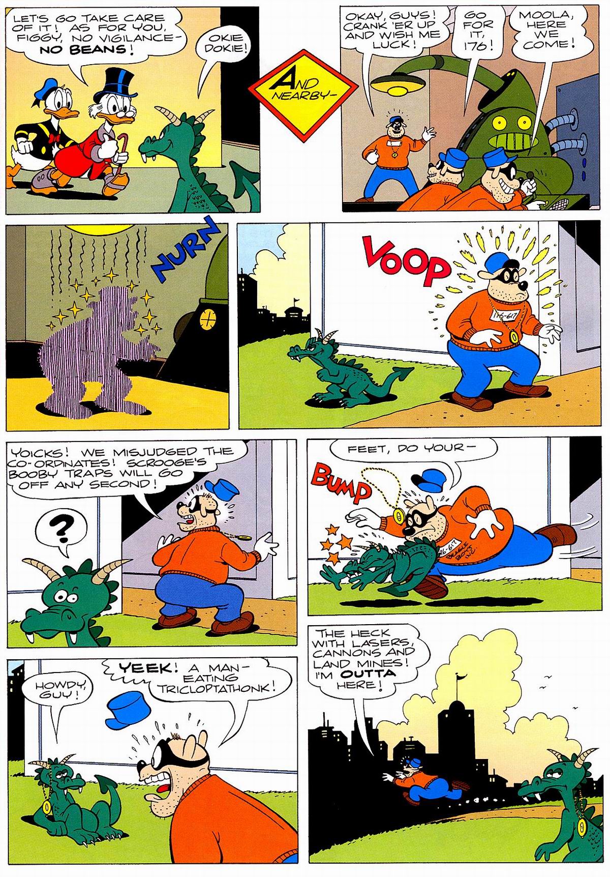 Read online Uncle Scrooge (1953) comic -  Issue #320 - 9