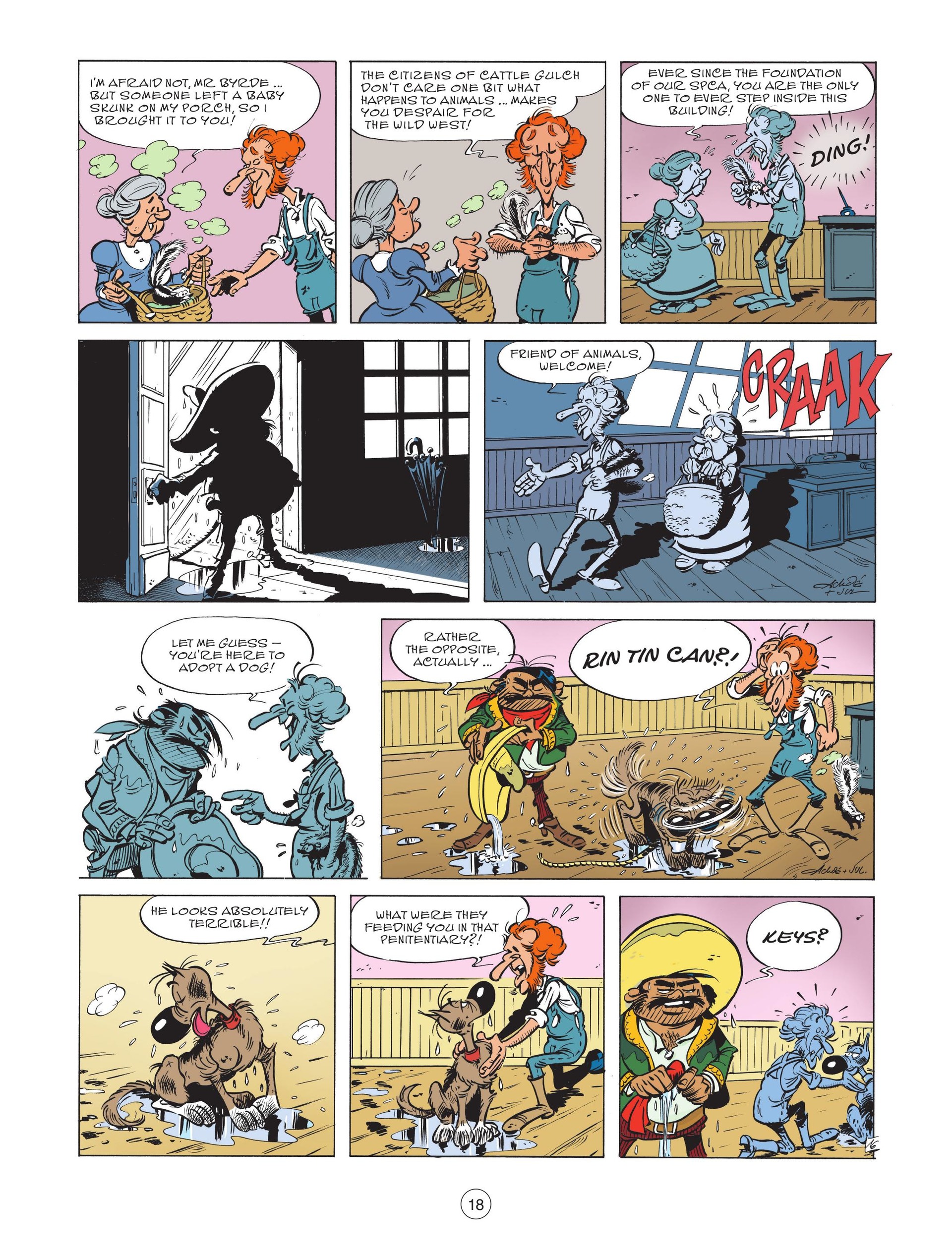 Read online A Lucky Luke Adventure comic -  Issue #82 - 20