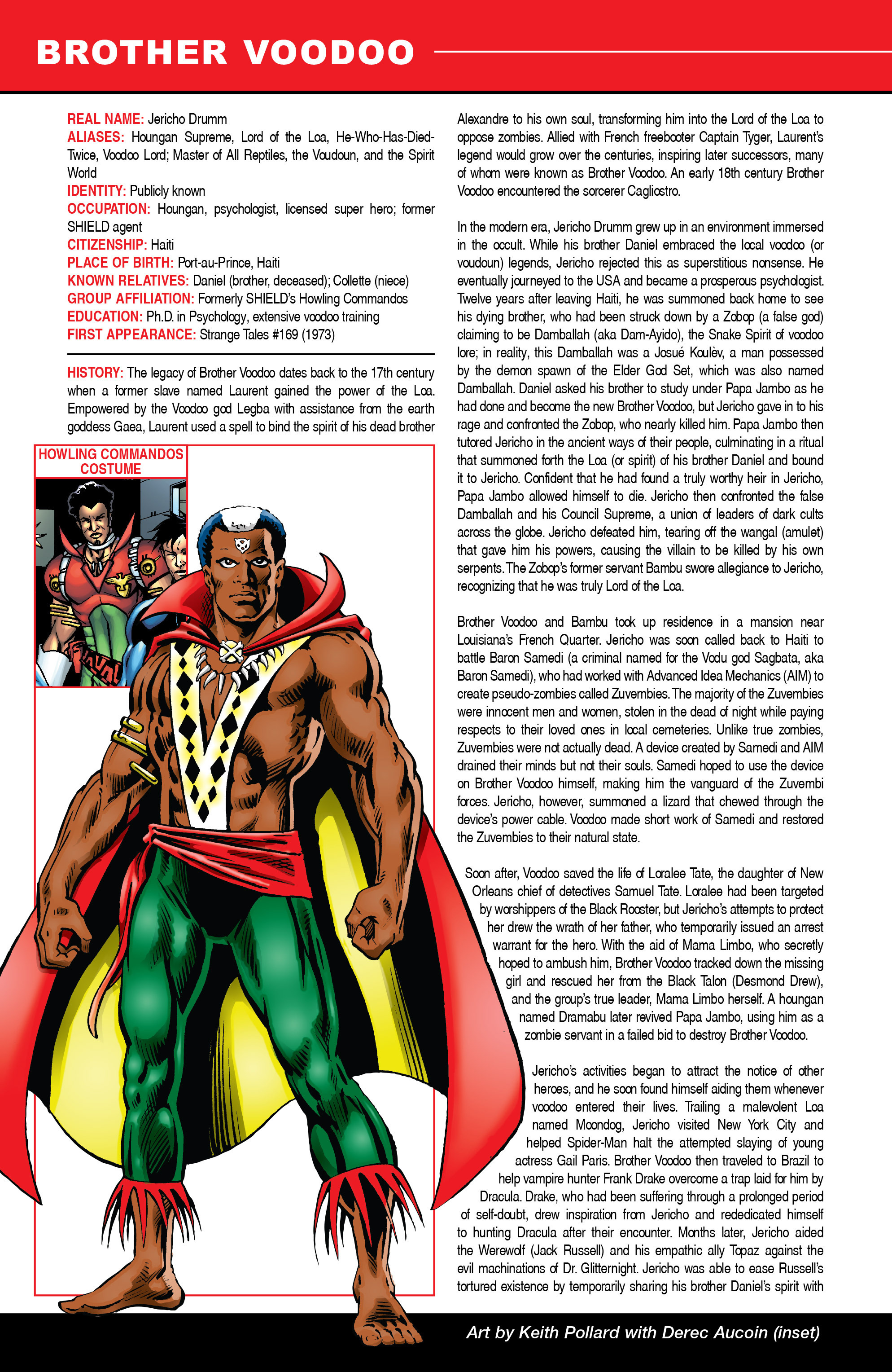 Read online Doctor Voodoo: Avenger of the Supernatural comic -  Issue # _TPB (Part 2) - 101