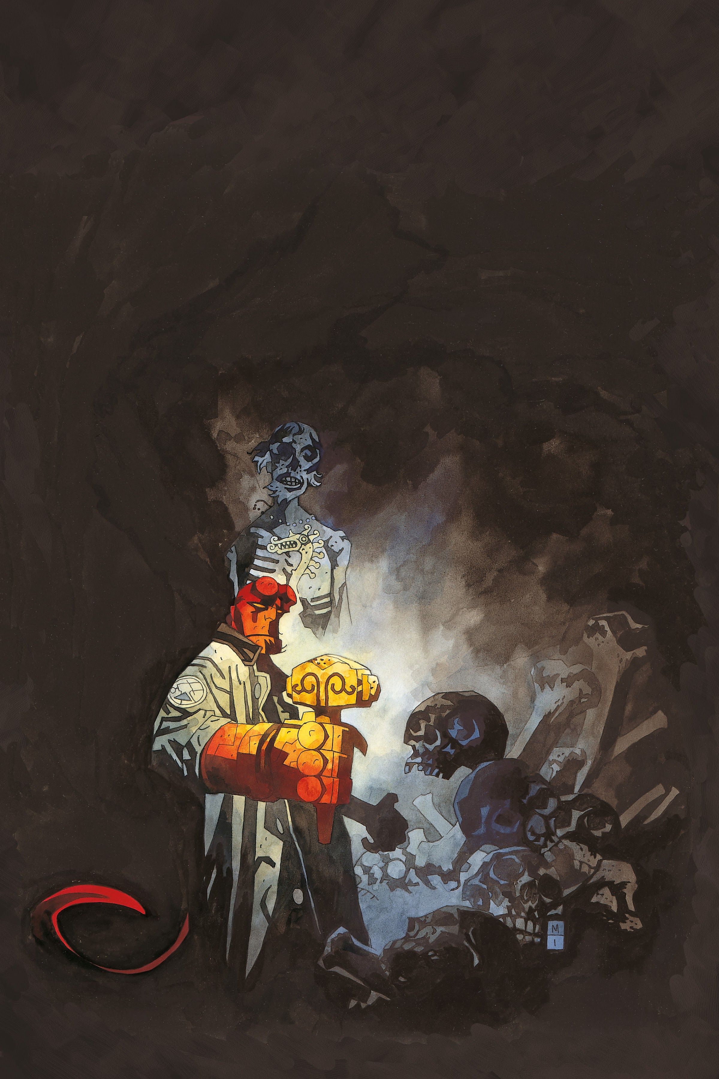 Read online Hellboy: 25 Years of Covers comic -  Issue # TPB (Part 1) - 31