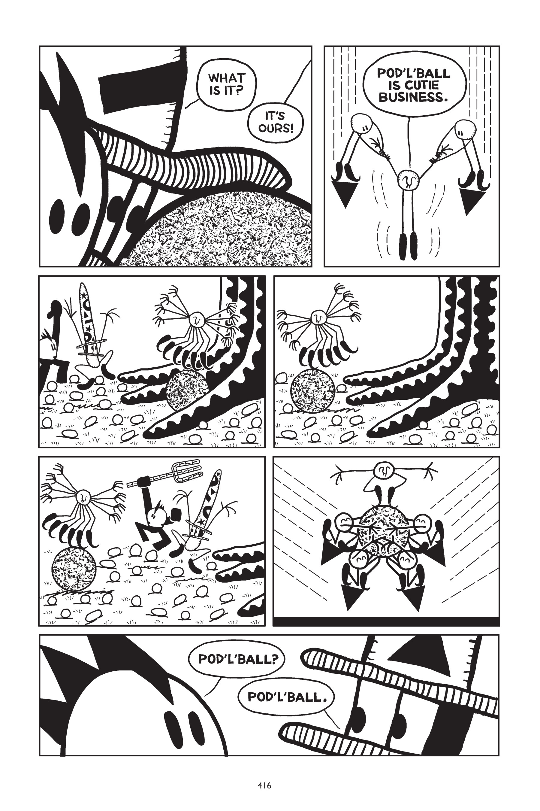 Read online Larry Marder's Beanworld Omnibus comic -  Issue # TPB 2 (Part 5) - 18