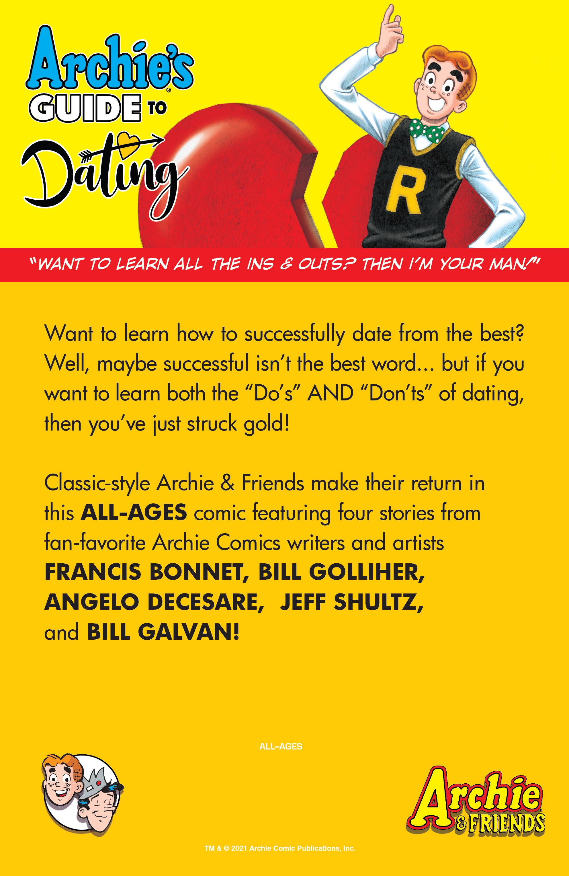 Read online Archie & Friends (2019) comic -  Issue # Guide to Dating - 28