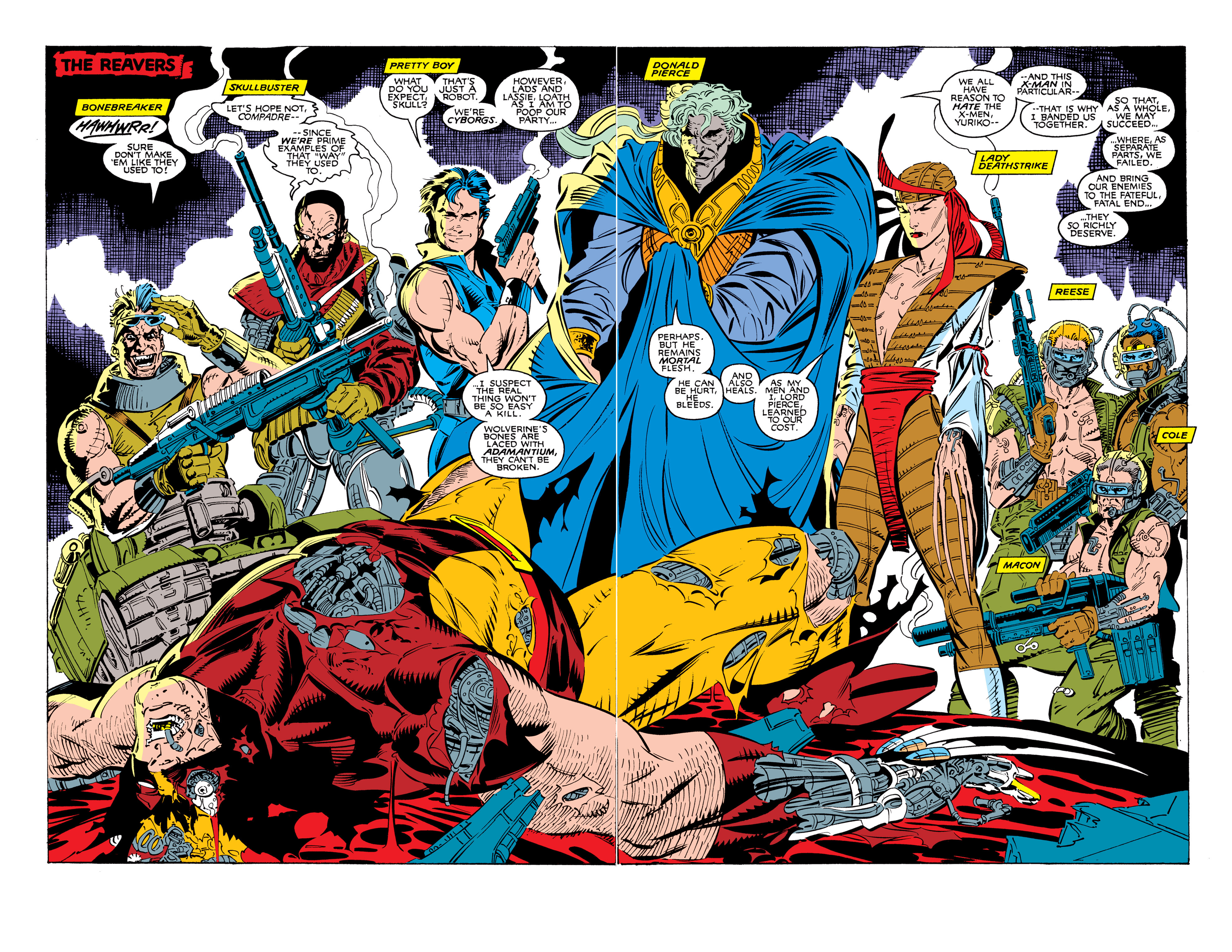 Read online Uncanny X-Men (1963) comic -  Issue #248 - 3