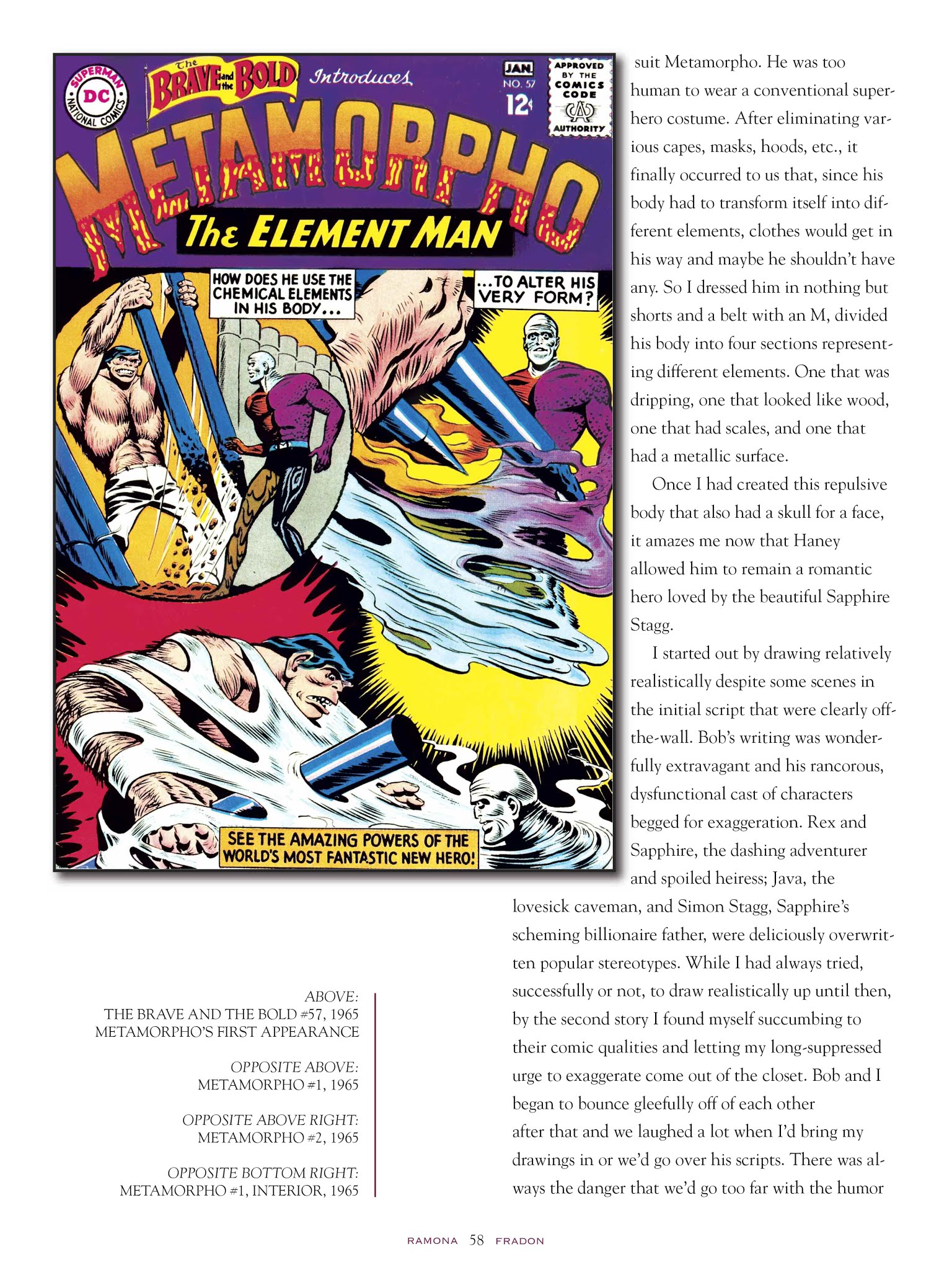 Read online The Art of Ramona Fradon comic -  Issue # TPB (Part 1) - 58