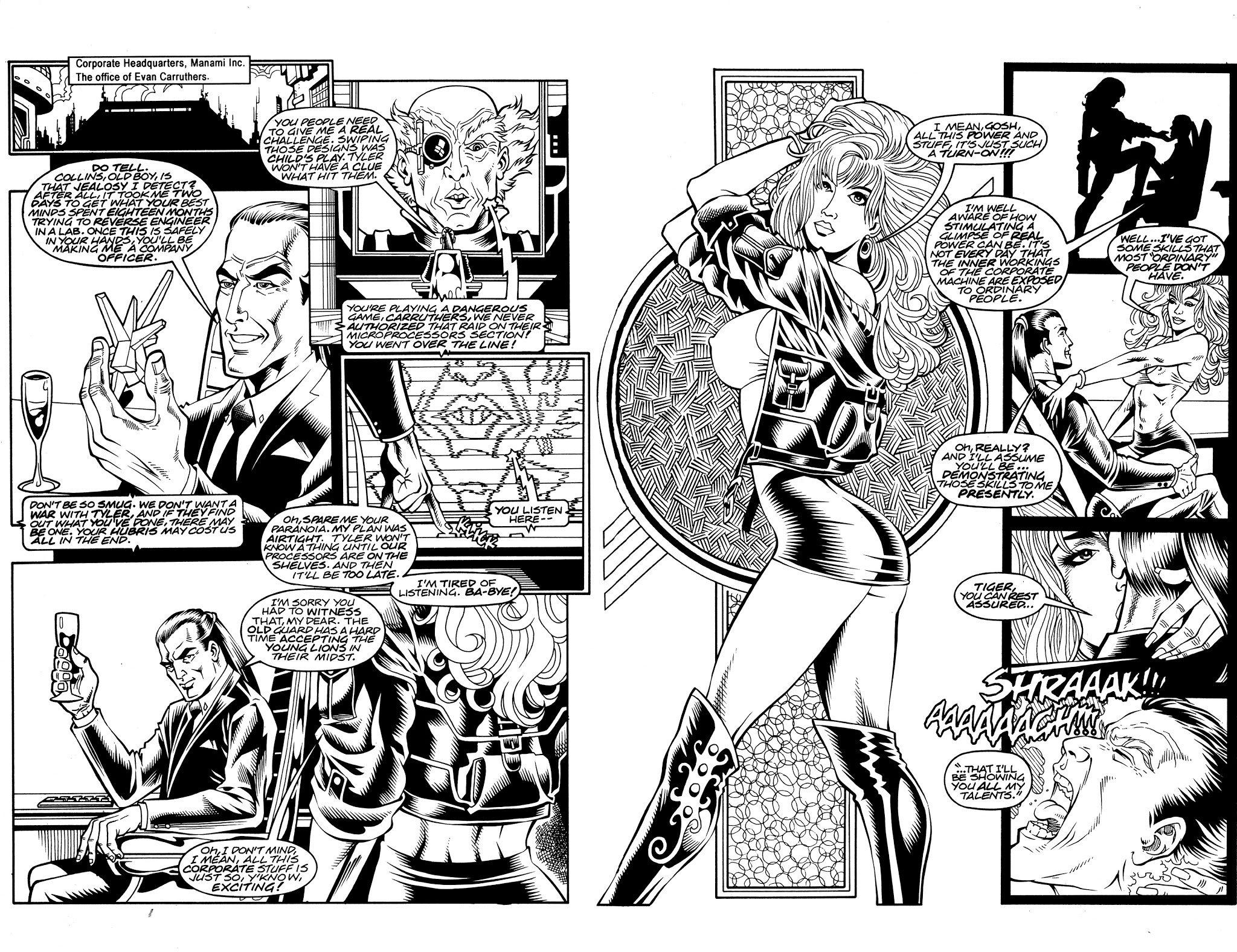 Read online Tommi Gunn comic -  Issue # _Annual 1 - 9