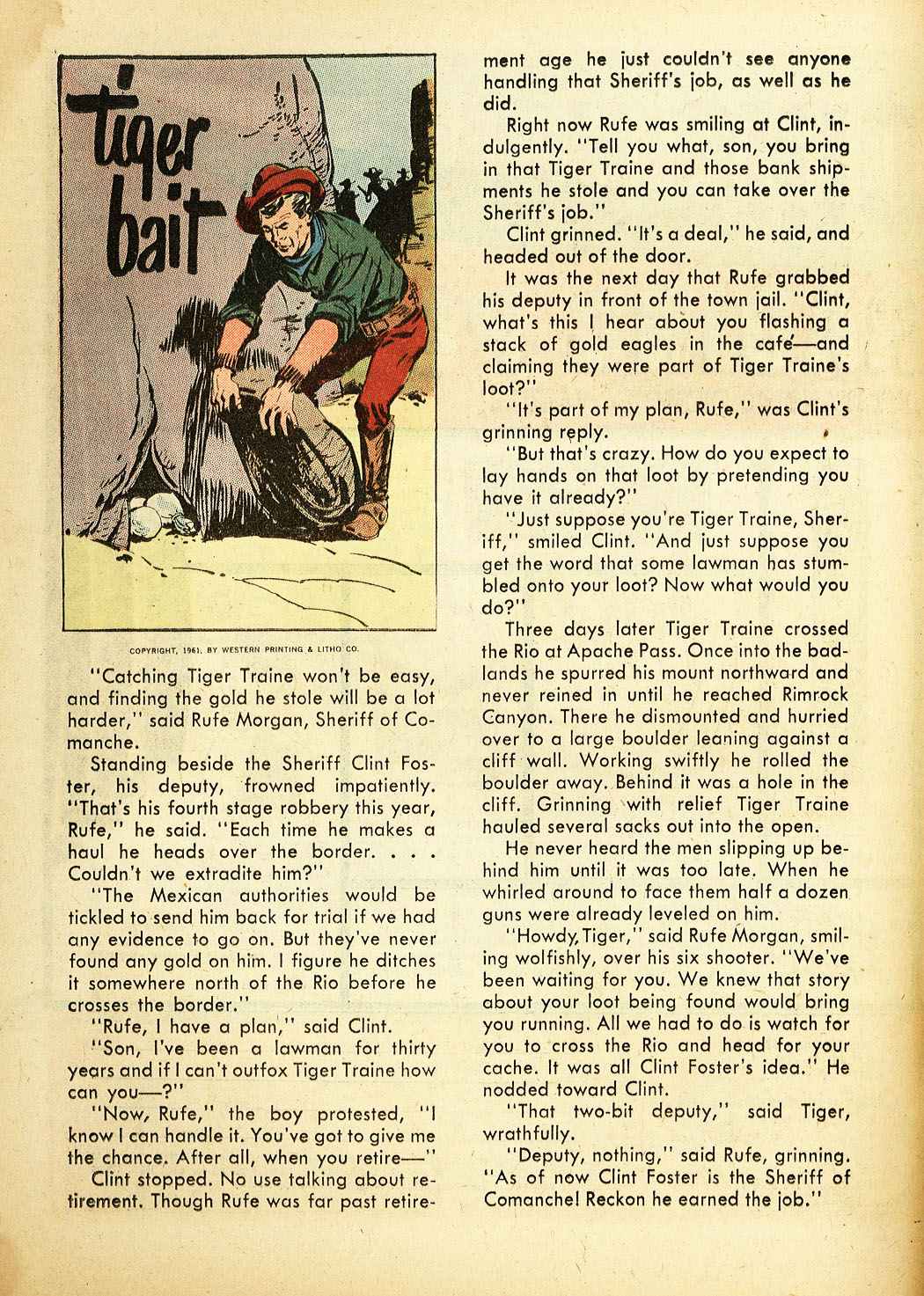 Read online The Lone Ranger (1948) comic -  Issue #140 - 19