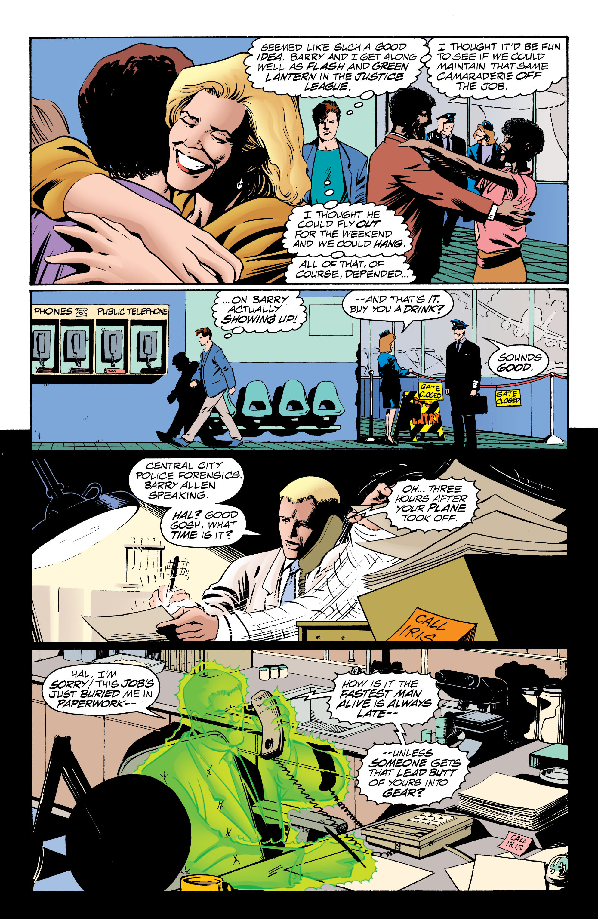 Flash & Green Lantern: The Brave and the Bold 1 Page 4