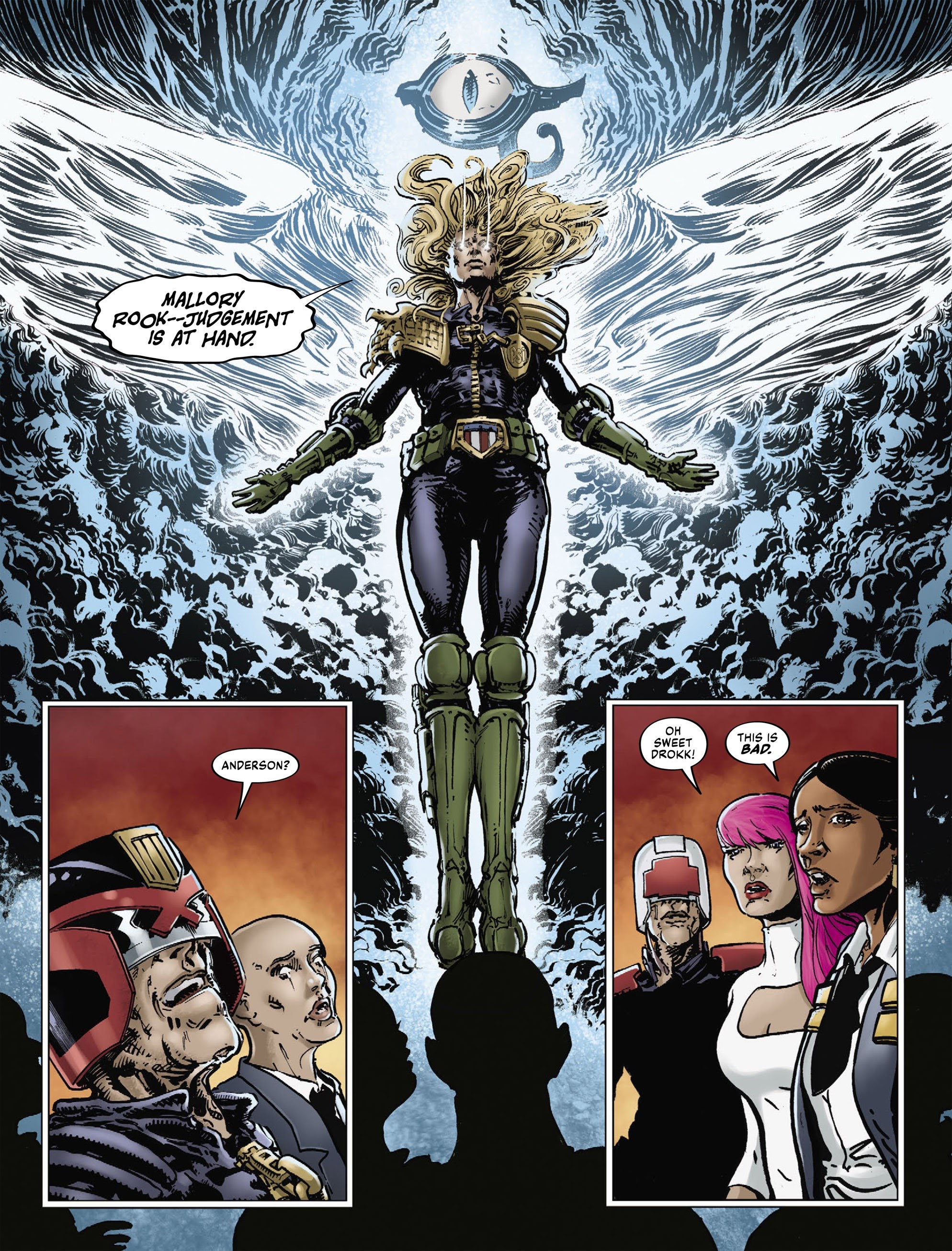 Read online 2000AD Sci-Fi Special comic -  Issue # Full - 44