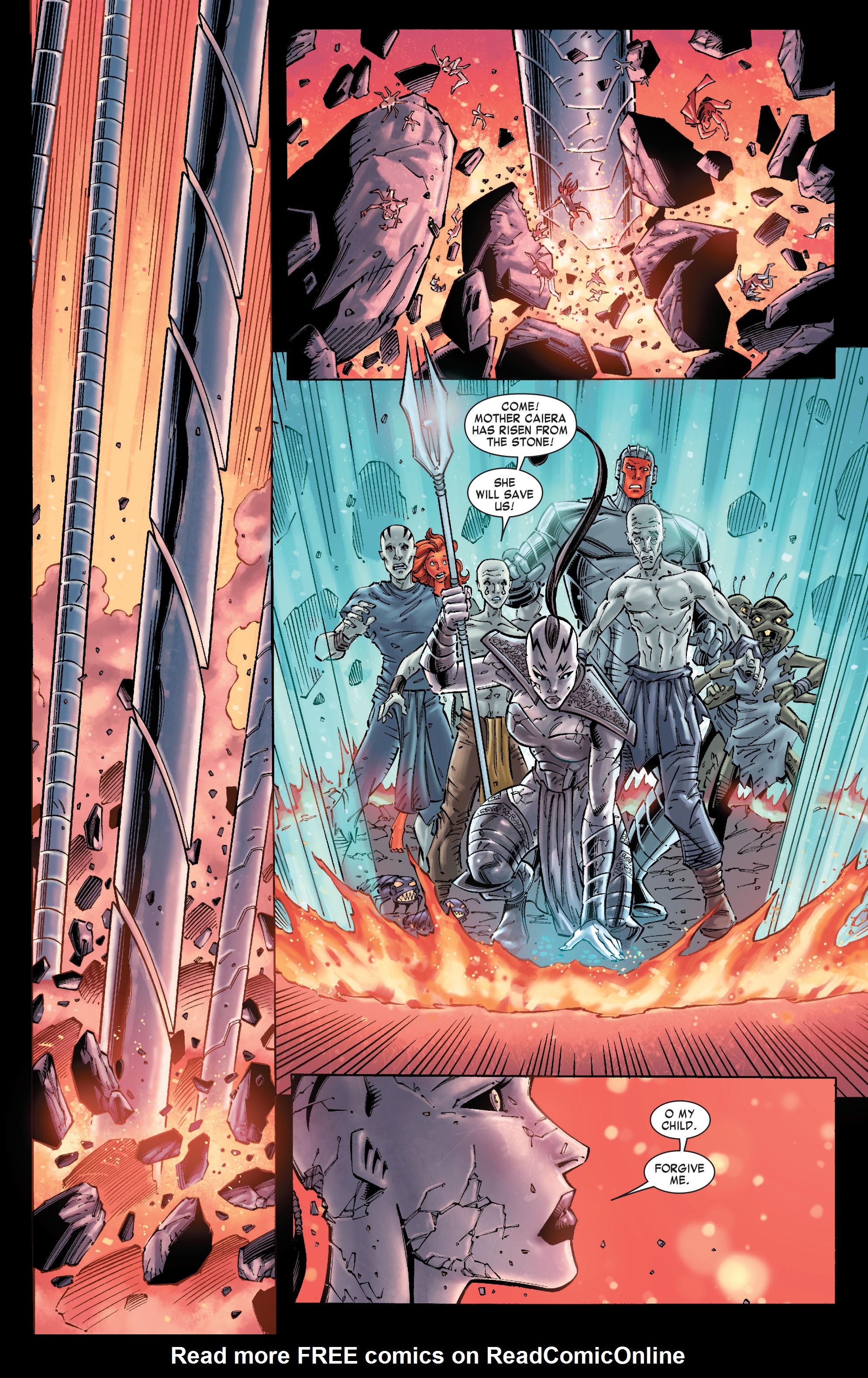 Read online Skaar: Son of Hulk comic -  Issue #10 - 6