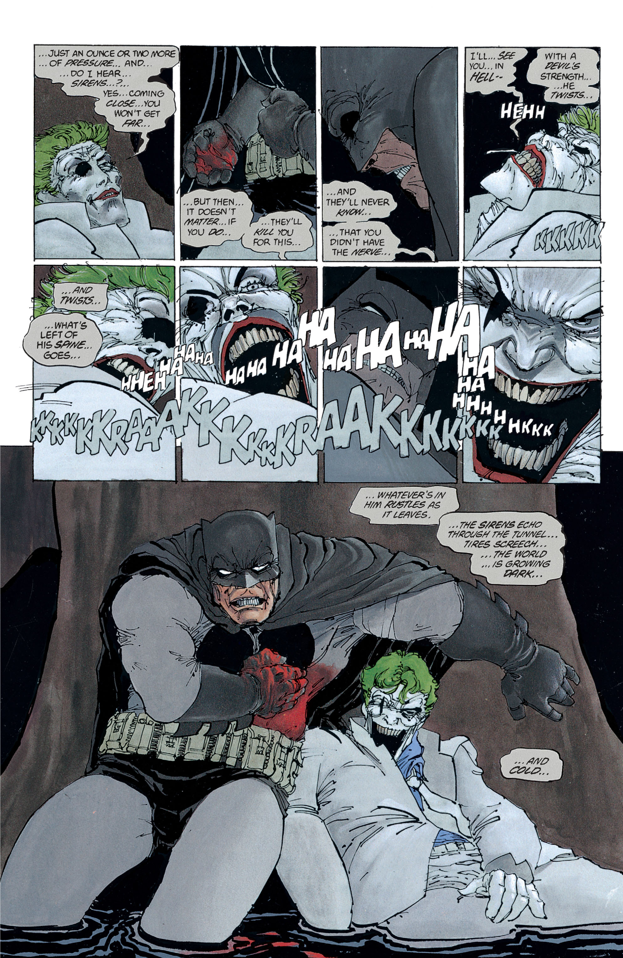 Read online Batman: The Dark Knight Returns comic -  Issue # _30th Anniversary Edition (Part 2) - 51