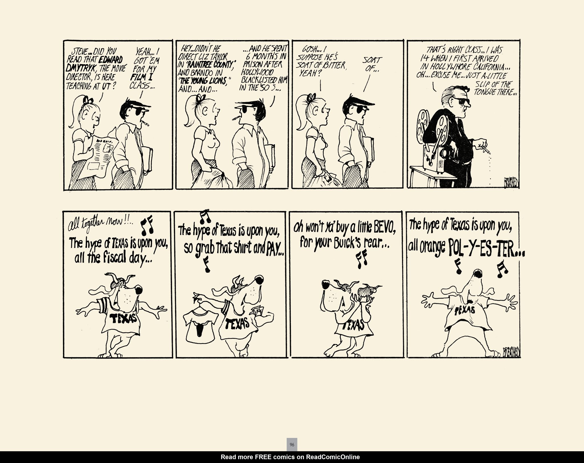 Read online Berkeley Breathed's Academia Waltz and Other Profound Transgressions comic -  Issue # TPB (Part 1) - 92