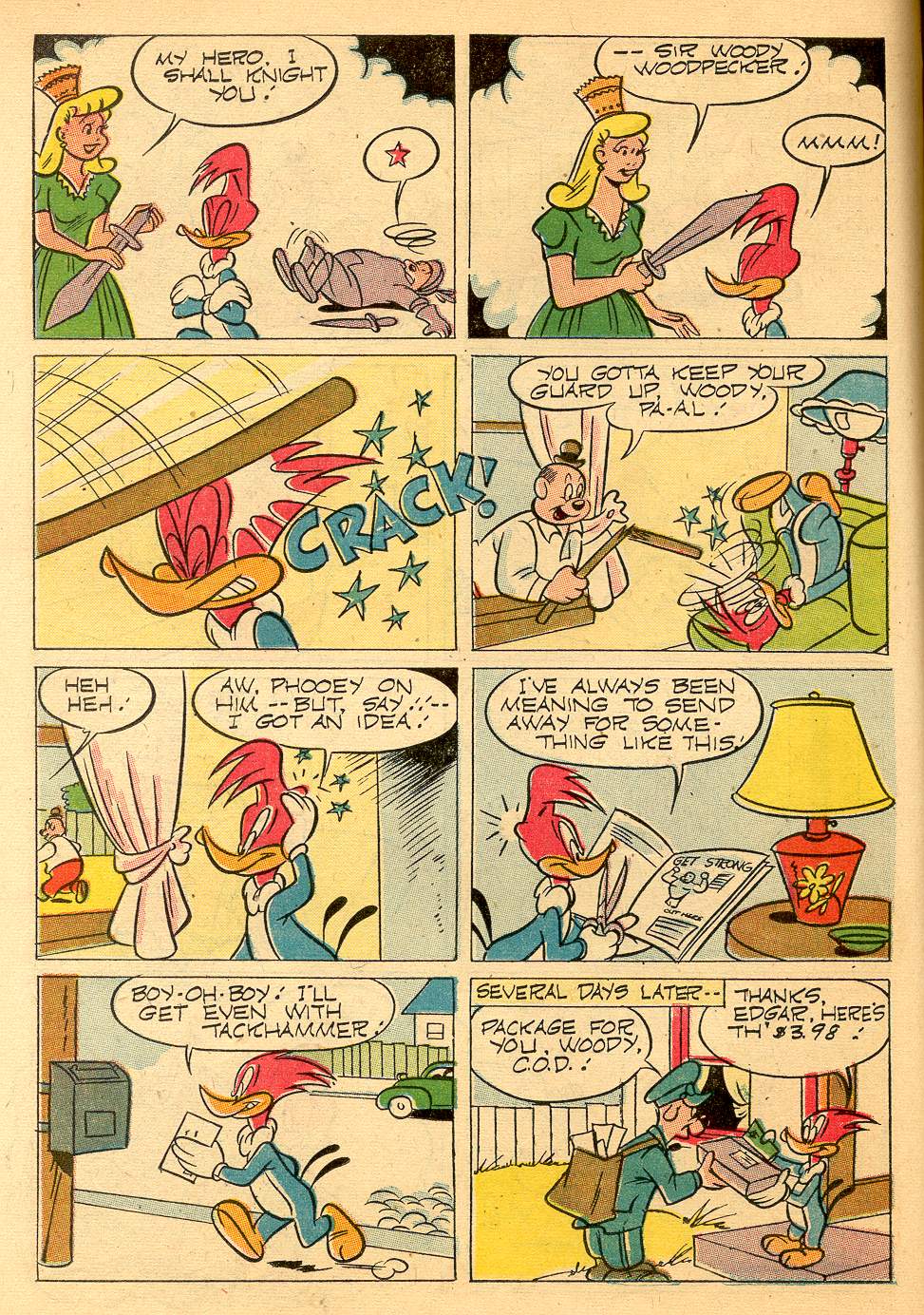 Read online Four Color Comics comic -  Issue #405 - 14