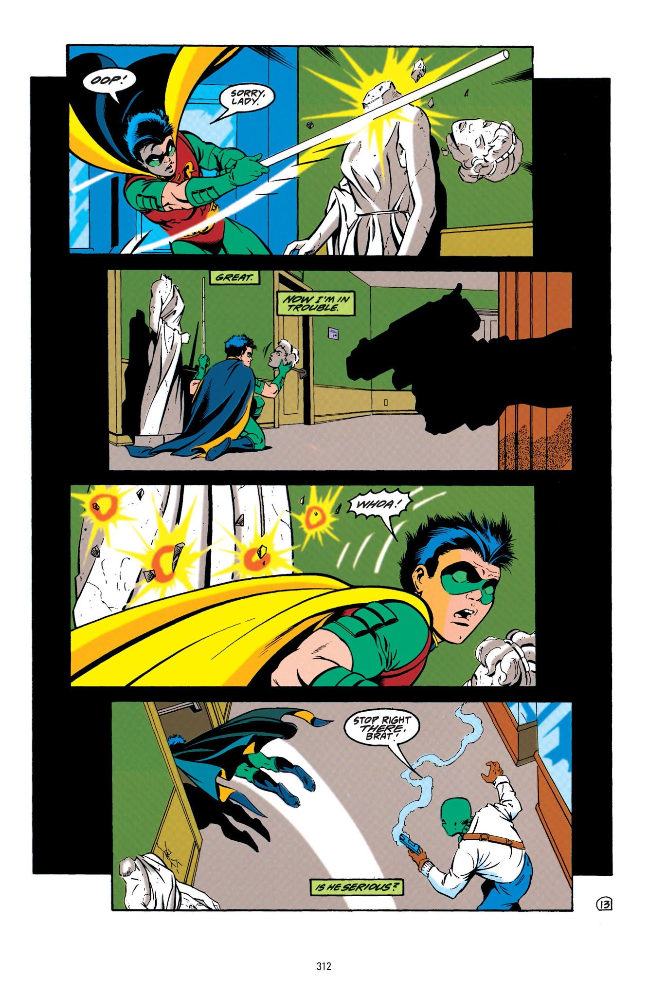 Read online Batman: Knightfall comic -  Issue # _TPB 3 - 308