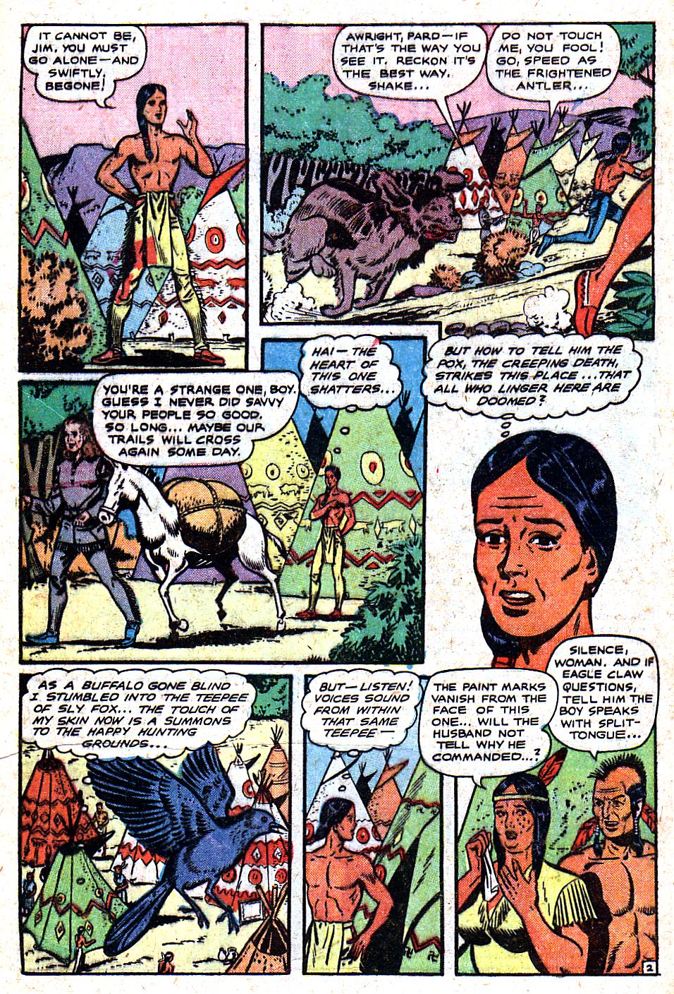Read online Indians comic -  Issue #5 - 4