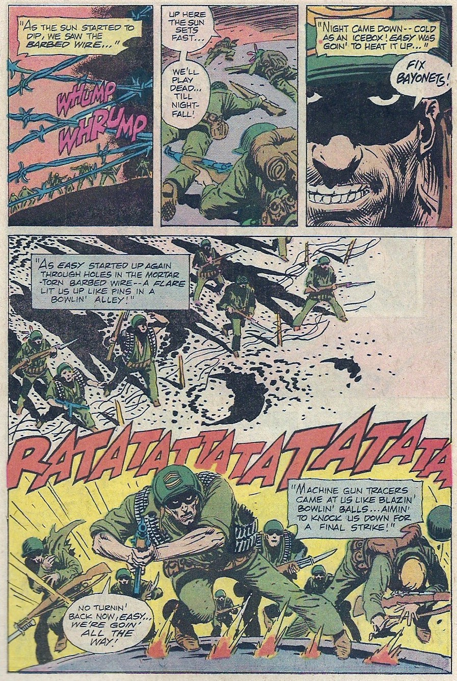 Read online Our Army at War (1952) comic -  Issue #300 - 15