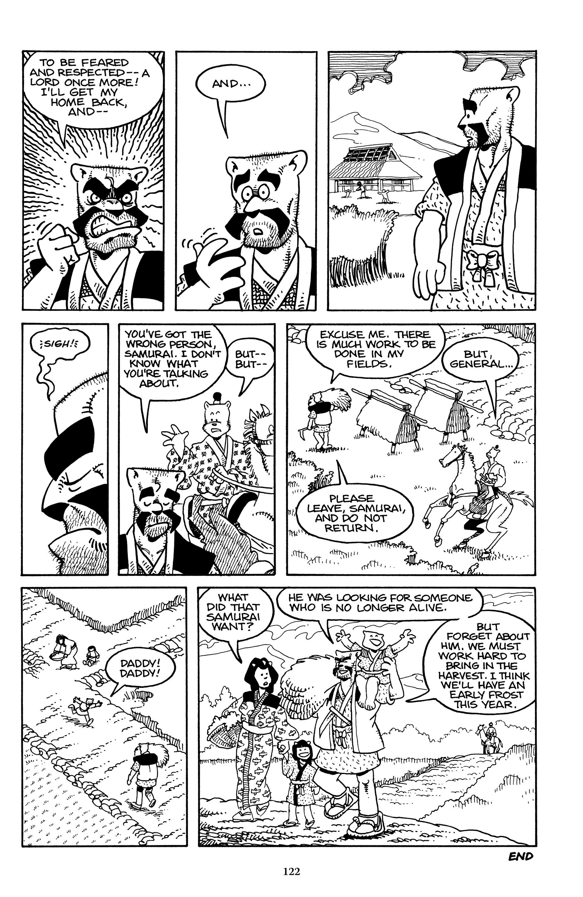 Read online The Usagi Yojimbo Saga (2021) comic -  Issue # TPB 2 (Part 2) - 21