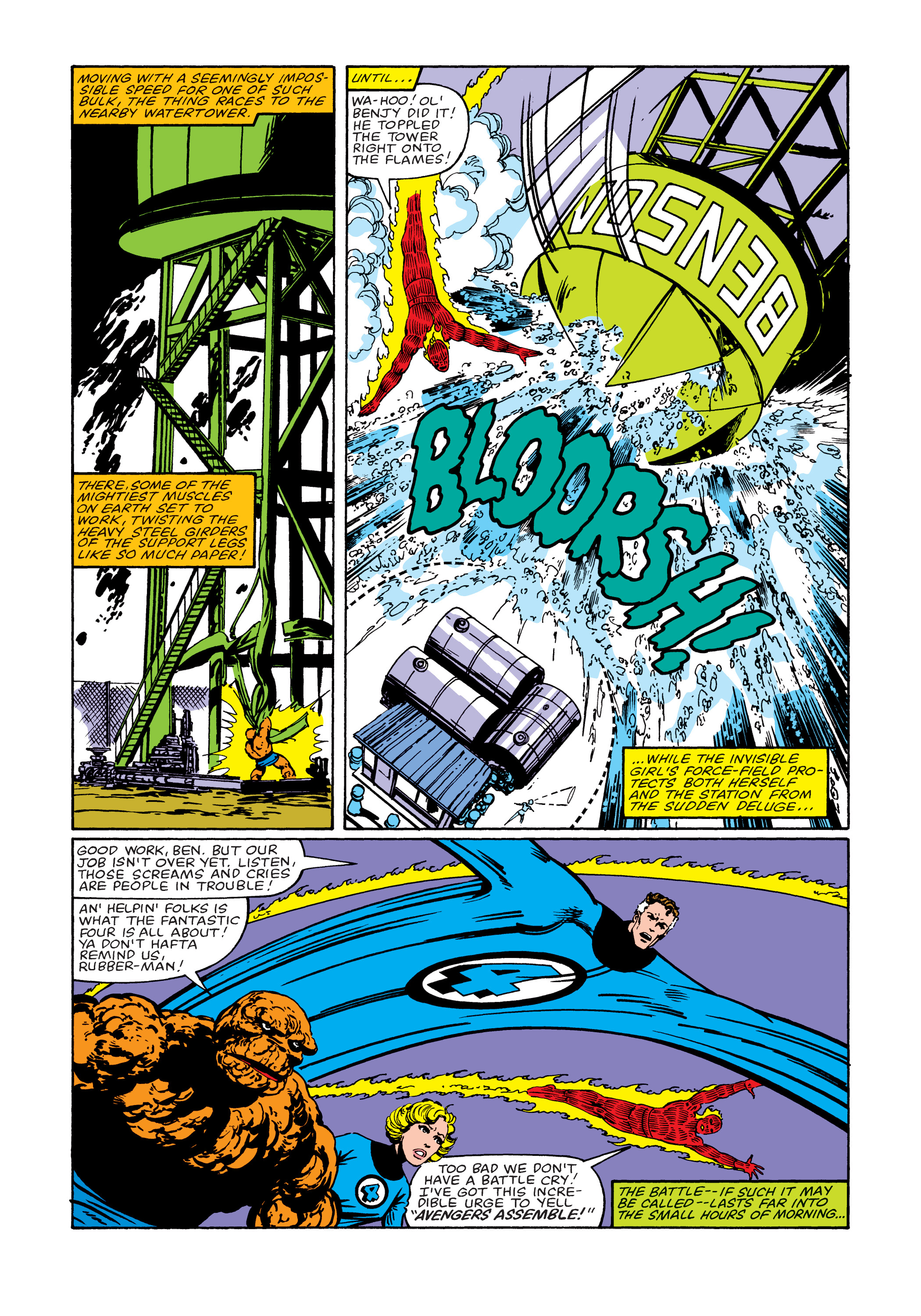 Read online Marvel Masterworks: The Fantastic Four comic -  Issue # TPB 21 (Part 3) - 55