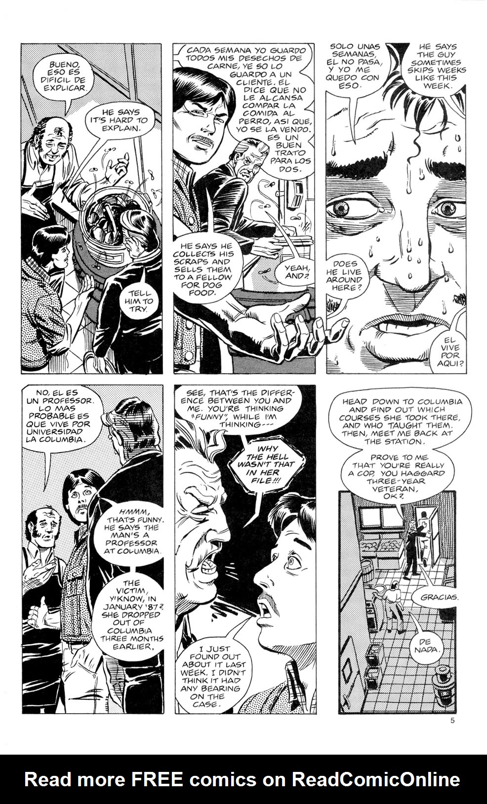 Read online Dark Horse Presents (1986) comic -  Issue #24 - 25