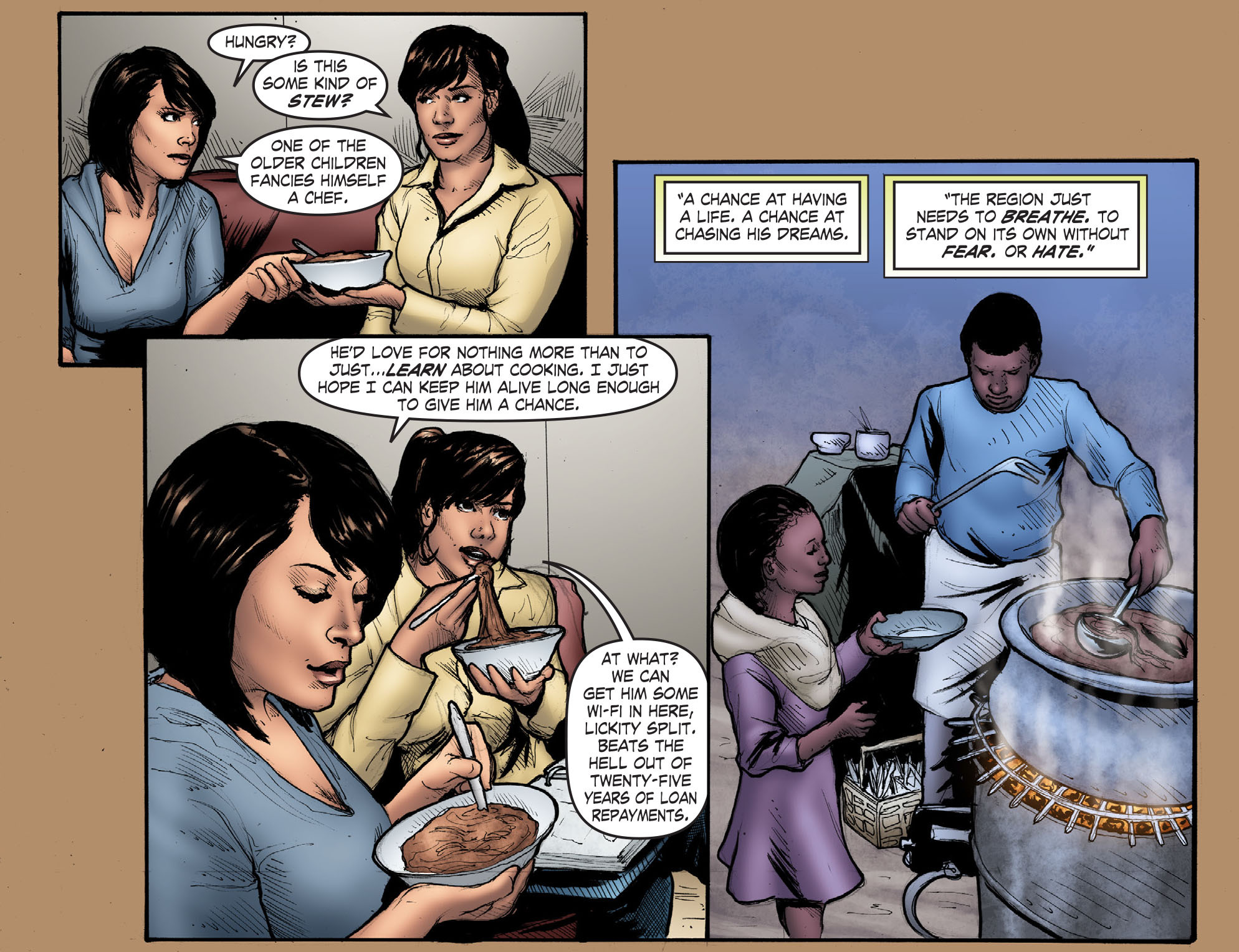 Read online Smallville: Season 11 comic -  Issue #46 - 6