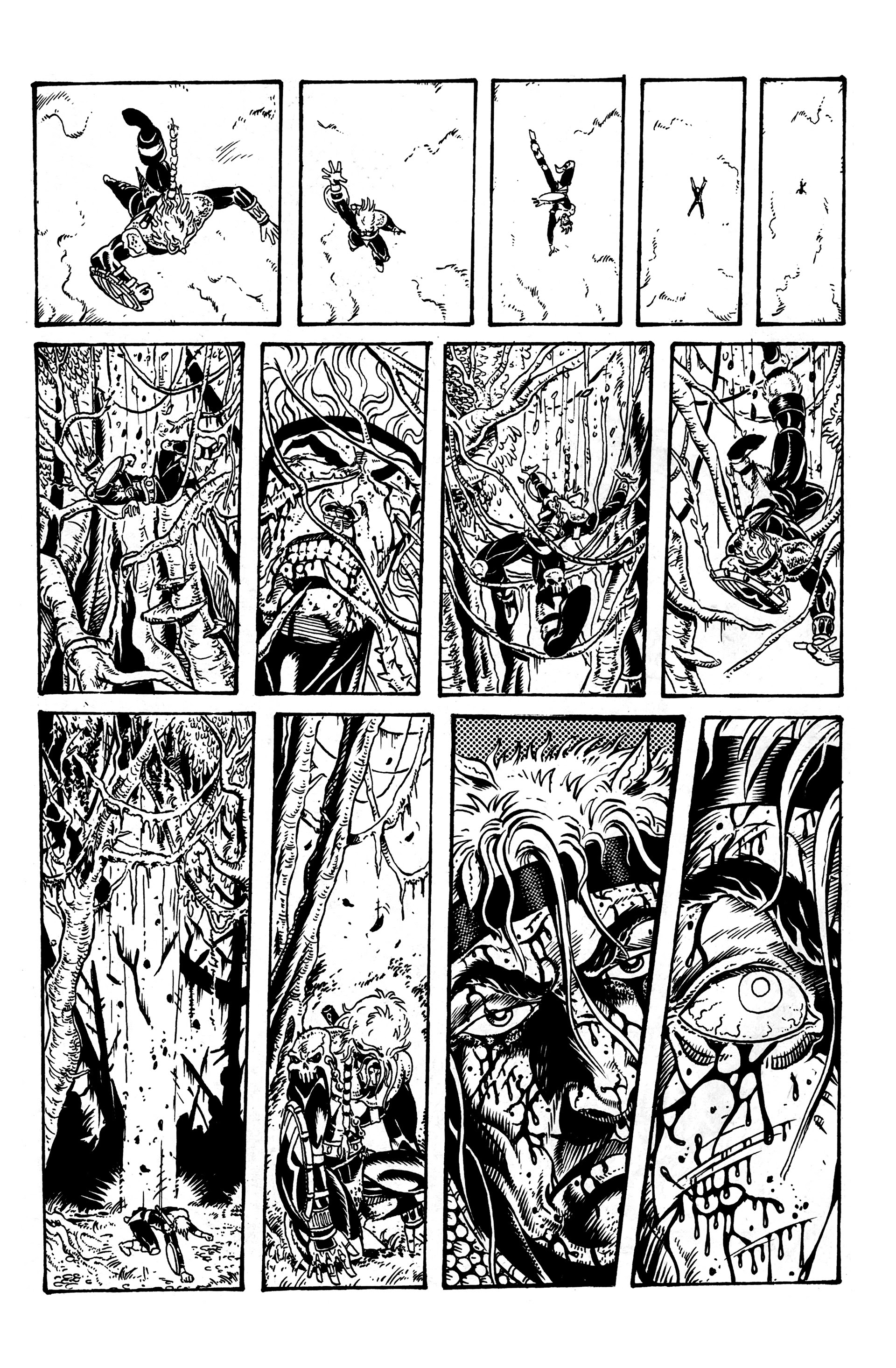 Read online Blood Reign comic -  Issue #6 - 20