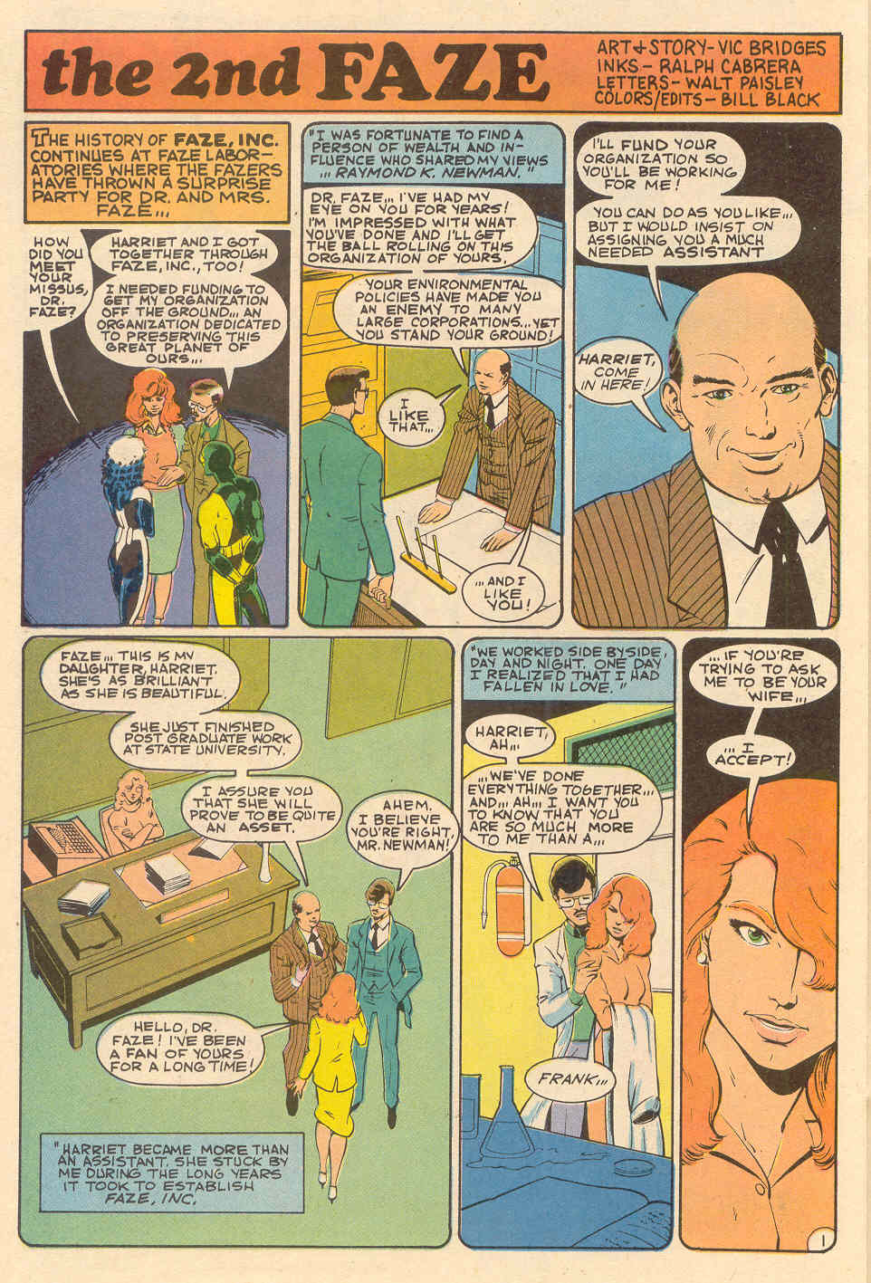 Read online Faze One Fazers comic -  Issue #2 - 24