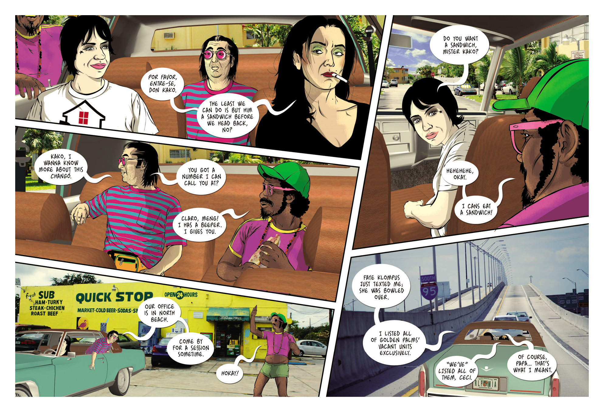 Read online Red Light Properties comic -  Issue # TPB - 172