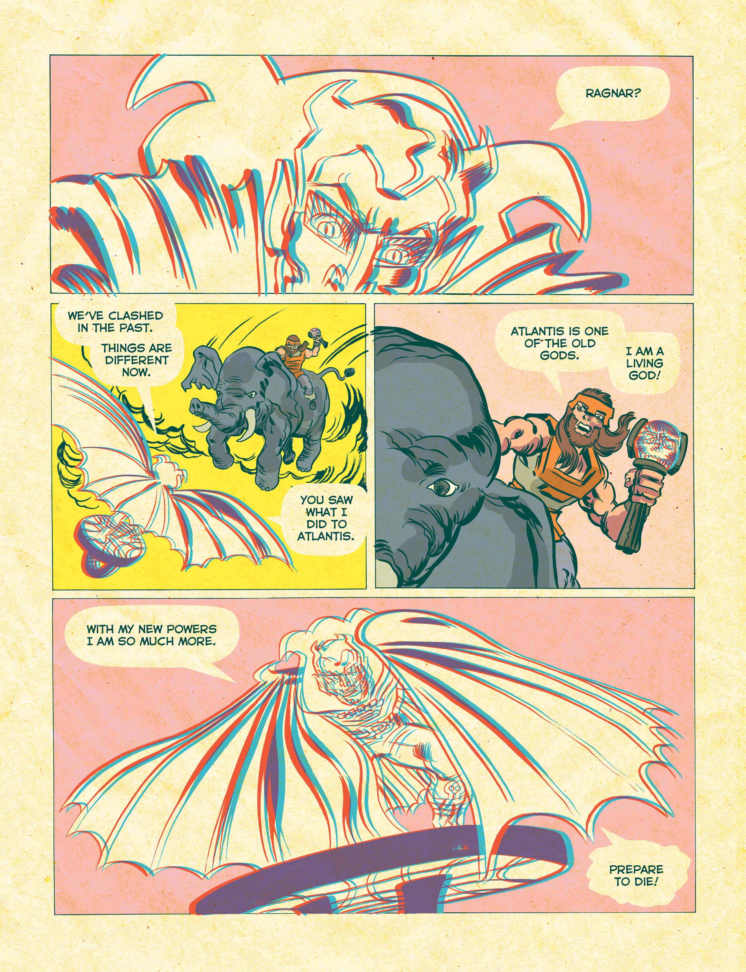 Read online Final Frontier comic -  Issue #2 - 30