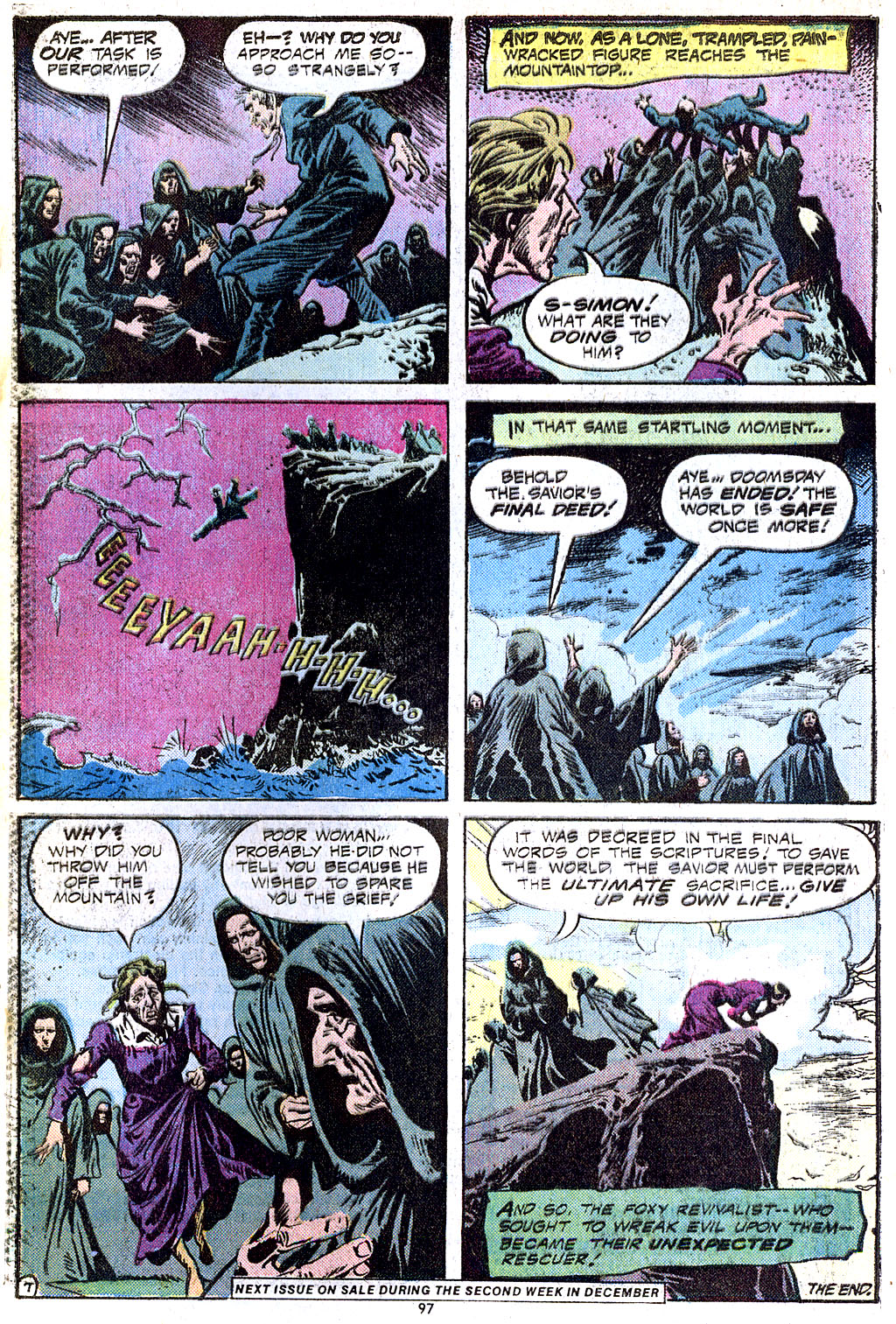 Read online Tales of the Unexpected comic -  Issue #161 - 97