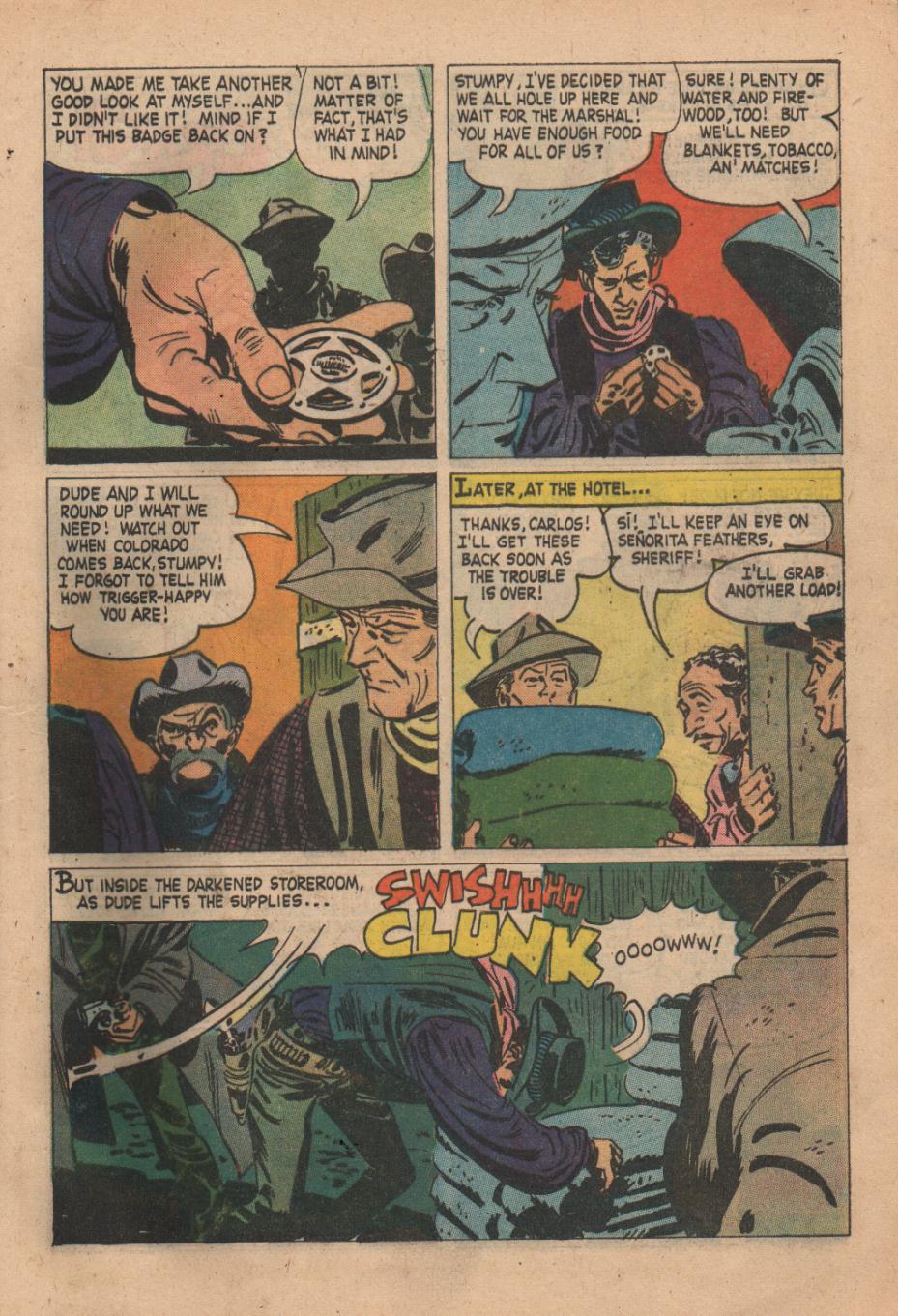 Read online Four Color Comics comic -  Issue #1018 - 29