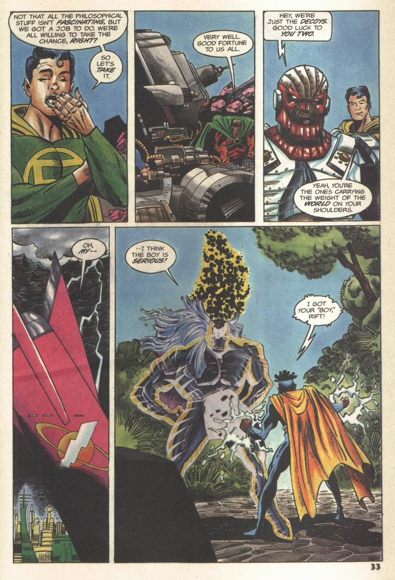 Read online Static comic -  Issue #14 - 29