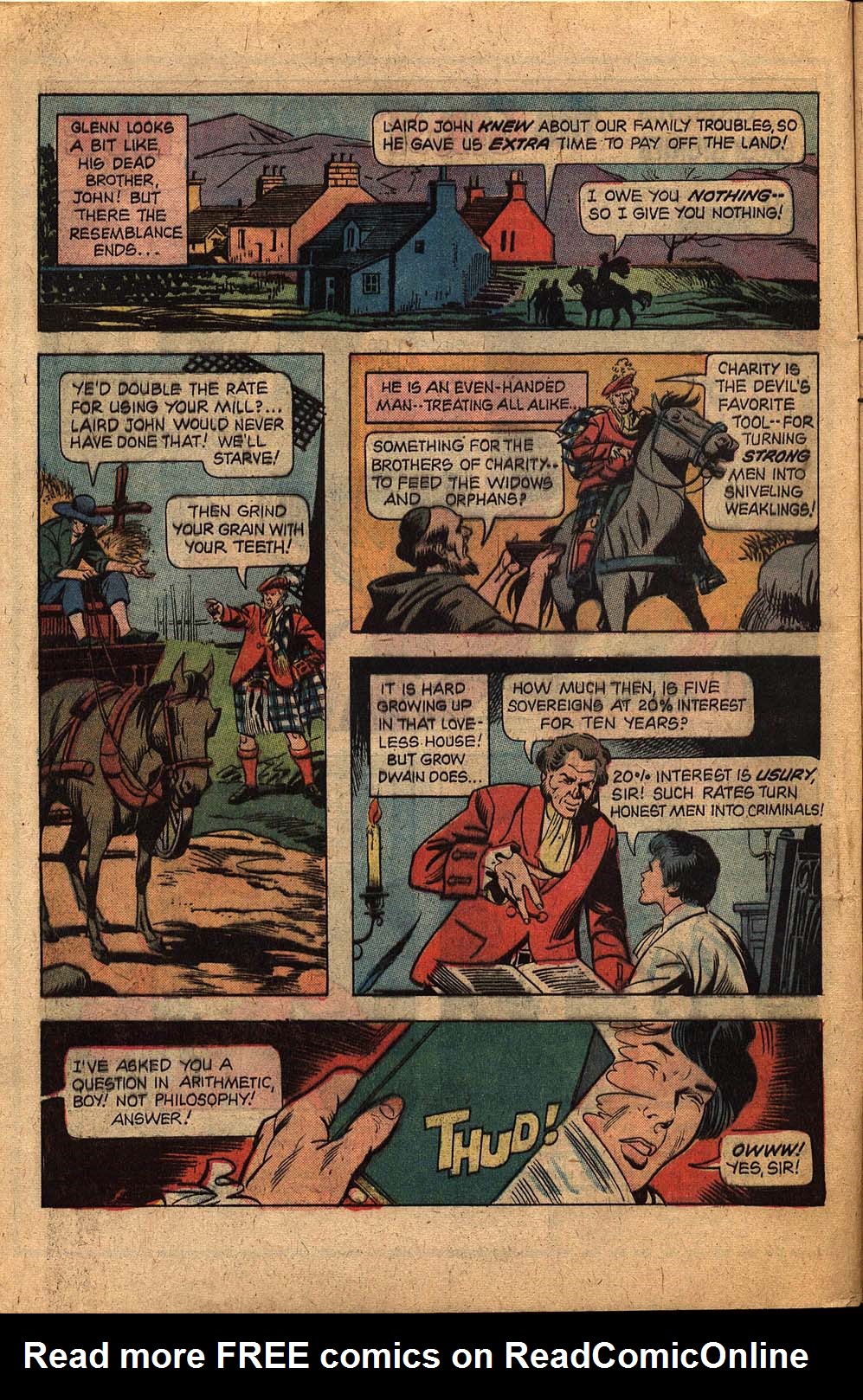 Read online Grimm's Ghost Stories comic -  Issue #31 - 4