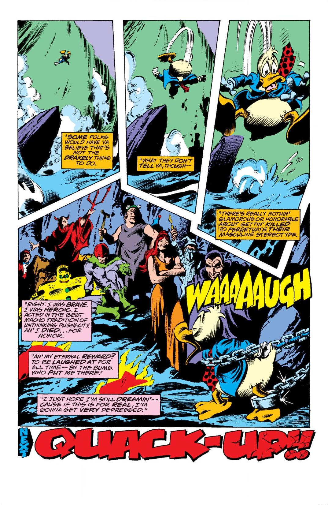 Read online Howard The Duck: The Complete Collection comic -  Issue # TPB 1 (Part 3) - 75