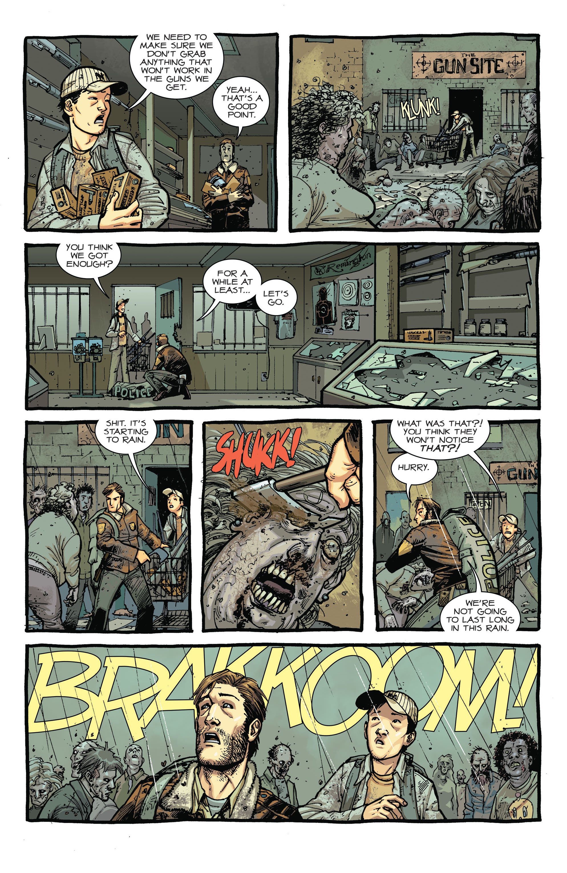 Read online The Walking Dead Deluxe comic -  Issue #4 - 17
