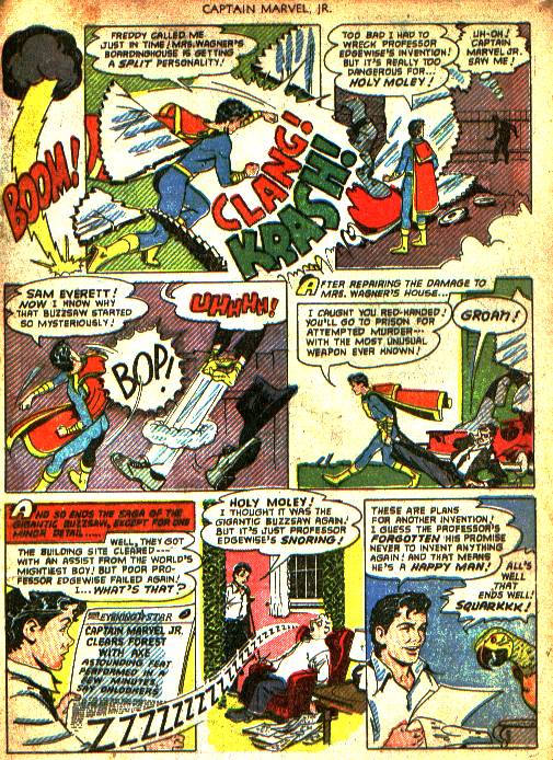 Read online Captain Marvel, Jr. comic -  Issue #110 - 31