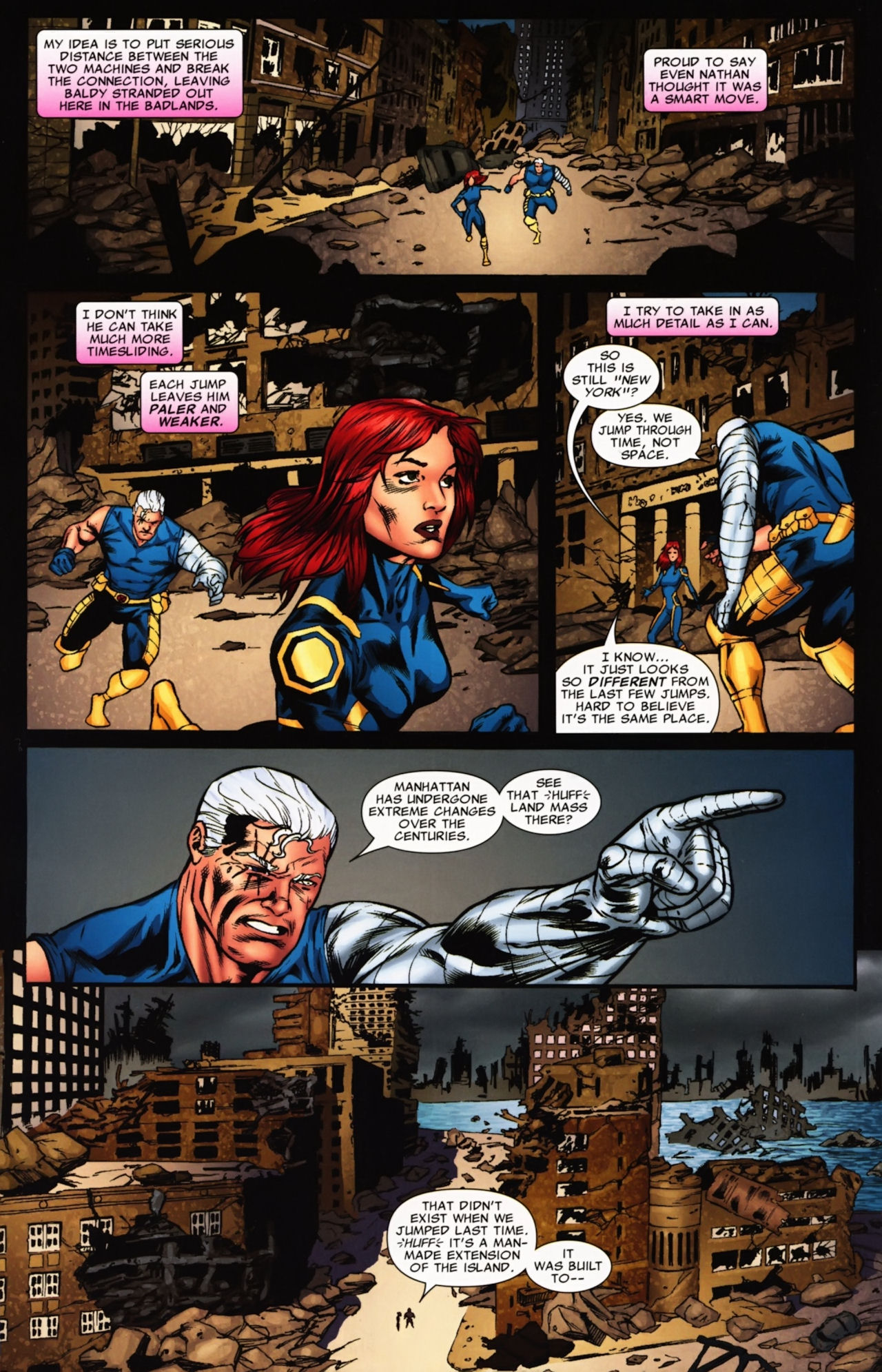 Read online Cable (2008) comic -  Issue #22 - 18