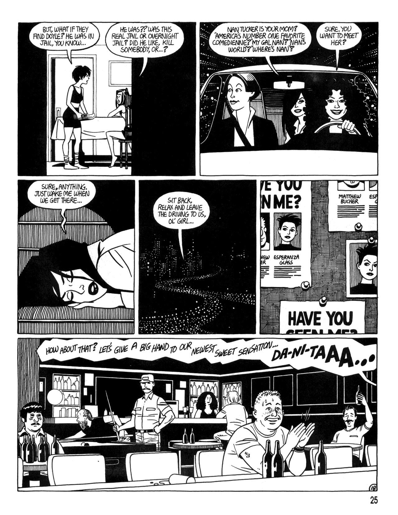 Read online Love and Rockets (1982) comic -  Issue #34 - 27