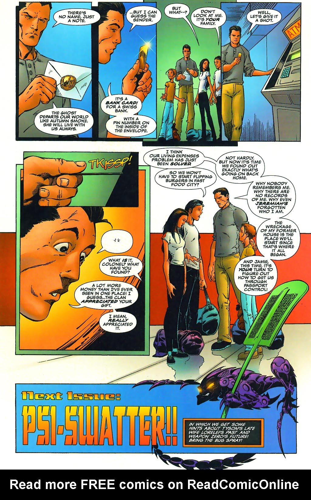Read online Weapon Zero comic -  Issue #5 - 23
