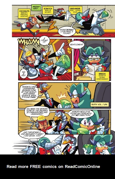 Read online Sonic Super Digest comic -  Issue #14 - 58