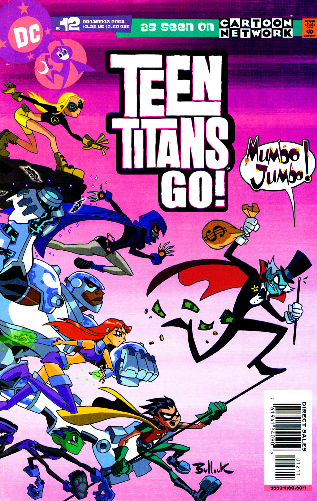 Read online Teen Titans Go! (2003) comic -  Issue #12 - 1