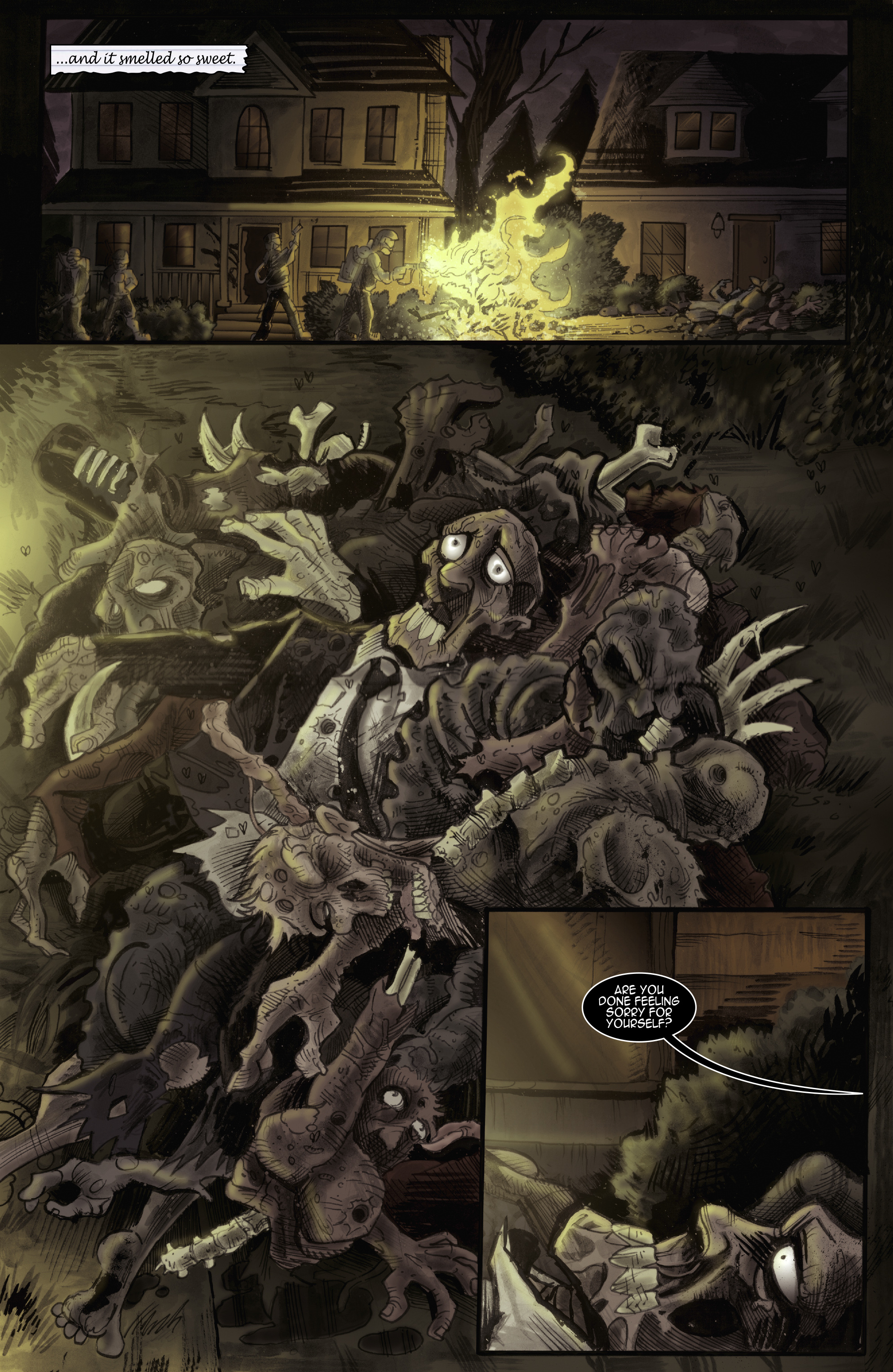 Read online The Living Corpse: Exhumed comic -  Issue #2 - 18